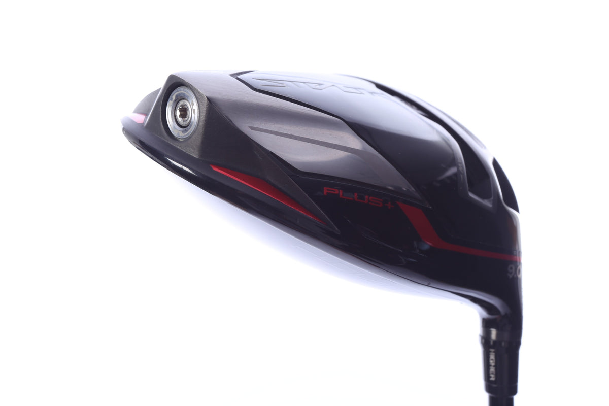 Used TaylorMade STEALTH PLUS Driver - 9 Degrees - Extra Stiff Flex Project X HZRDUS RDX Smoke - Right-Handed