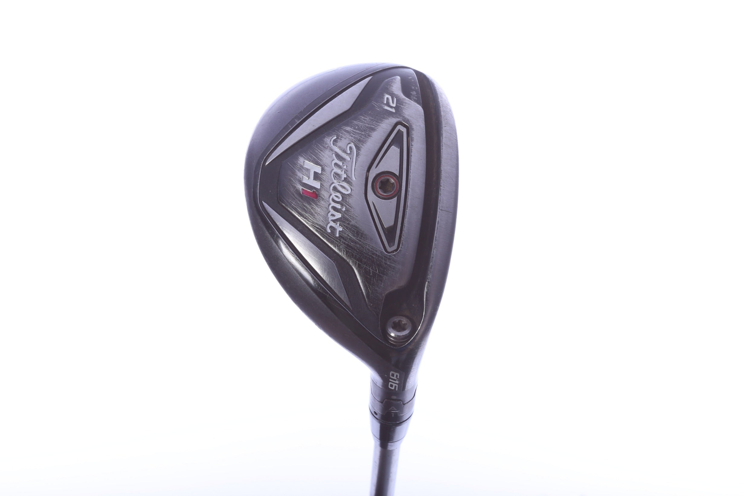 Used Titleist 816 H1 4H Hybrid - Right-Handed - 21 Degrees - Regular Flex