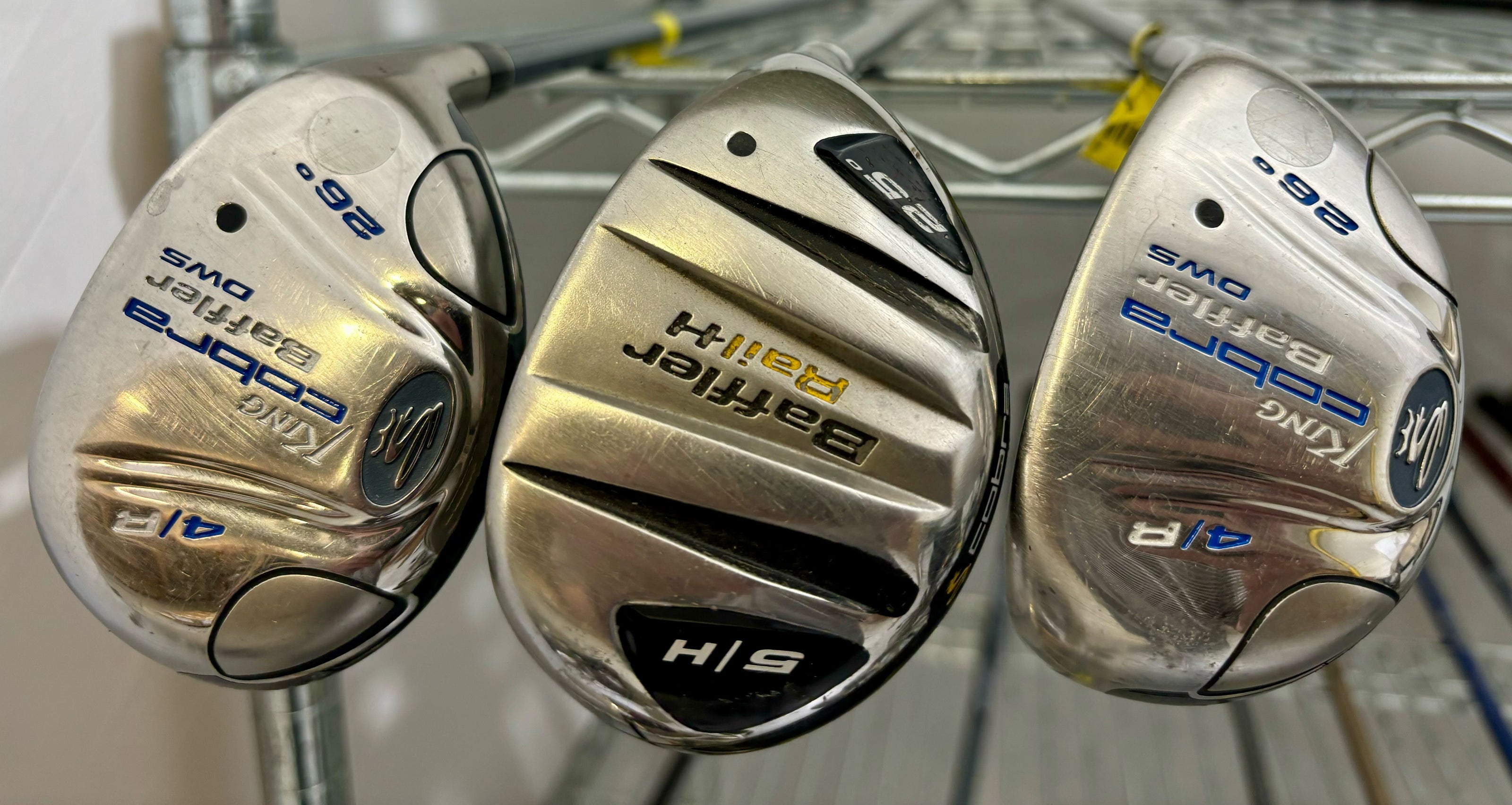 Wholesale Lot of 30 Golf Clubs - Cobra Bafflers, Idrive, Adams-Next Round