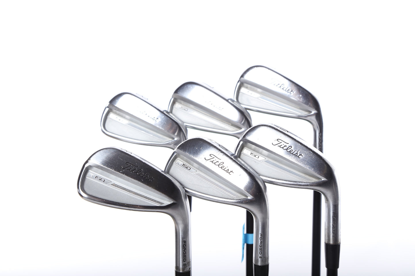 Used Titleist T150 Iron Set - Right-Handed - 6-PW, 48* - Seniors Flex-Next Round