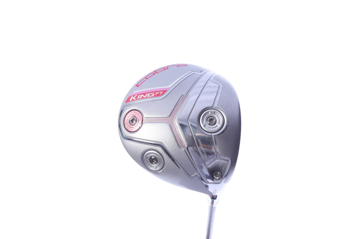 Used Cobra King F7 Driver - 12.5 Degrees - Ladies Flex Fujikura Pro - Right-Handed