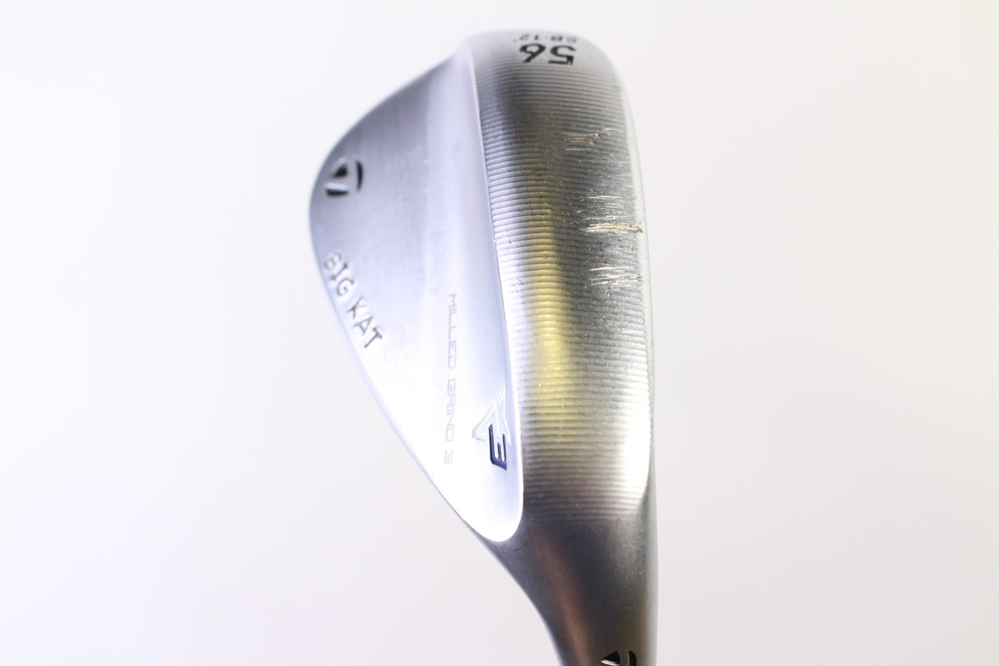 Used TaylorMade MG3 Chrome SB Sand Wedge - Right-Handed - 56 Degrees - Stiff Flex-Next Round