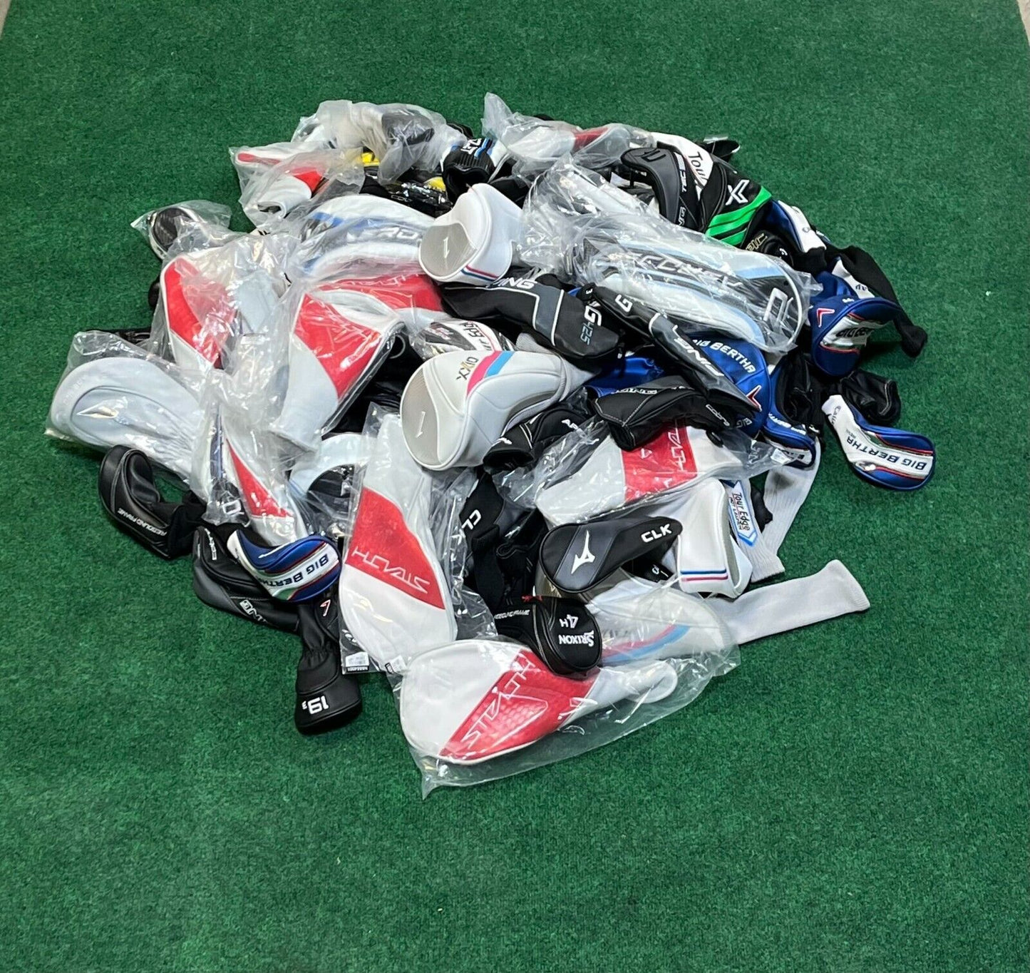 Lot of 100+ Golf Headcovers USED-Next Round