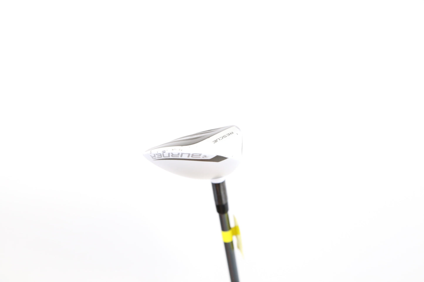 Used TaylorMade Burner SuperFast 2.0 Rescue 3H Hybrid - Left-Handed - 18 Degrees - Regular Flex