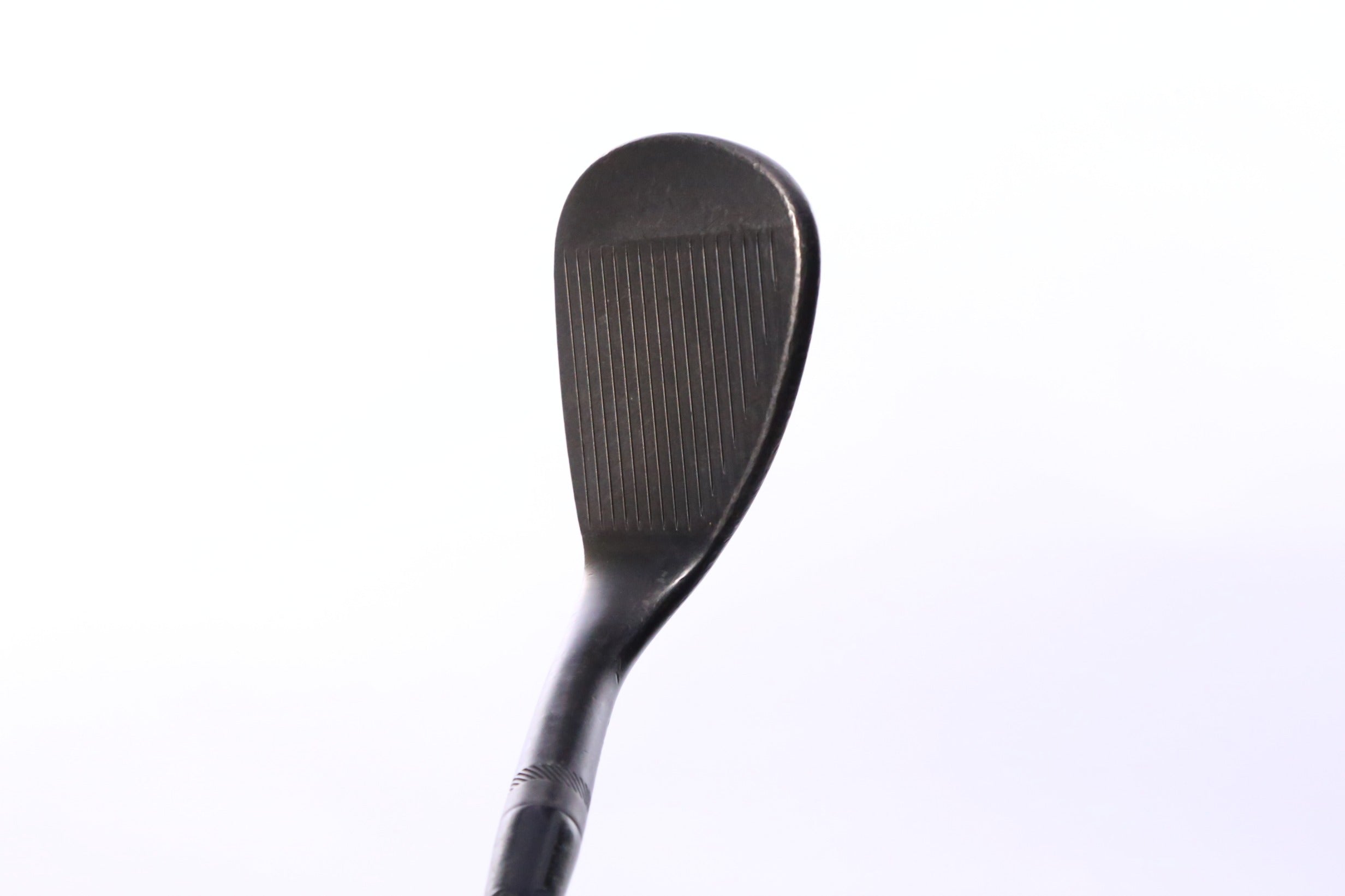 Used Titleist Vokey SM6 Jet Black Lob Wedge - Right-Handed - 60 Degrees - Wedge Flex-Next Round