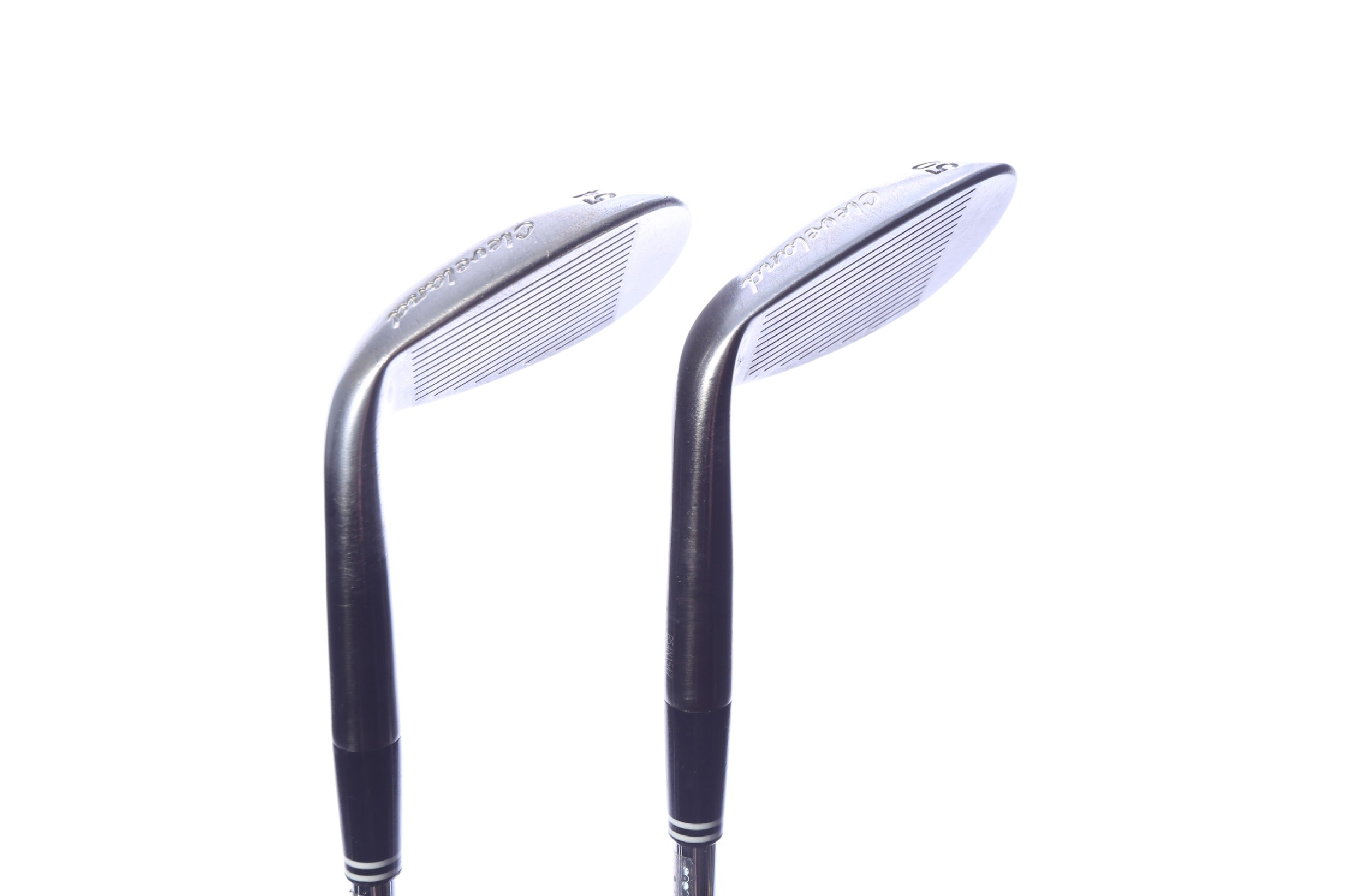 Used Cleveland CG14 Black Pearl Tour Zip Wedge Set - Right-Handed - 50*, 54* - Wedge Flex
