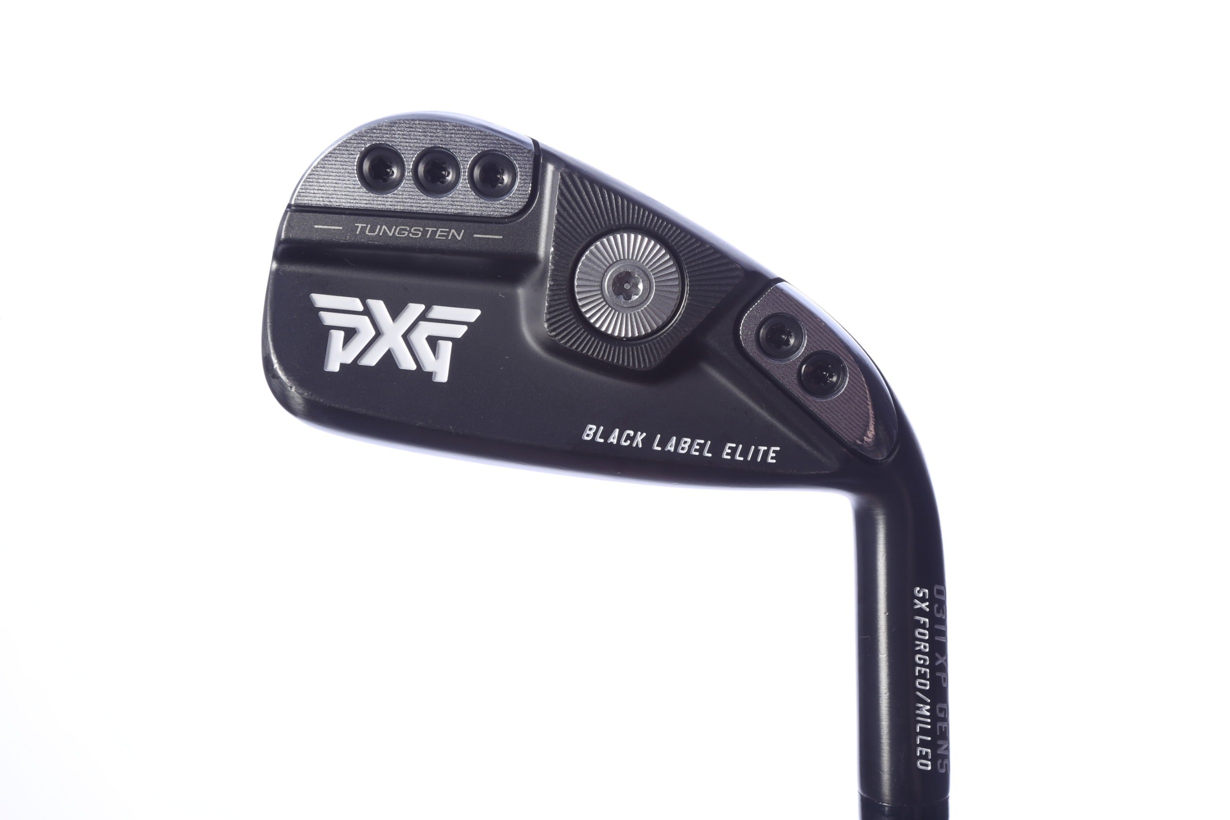 Used PXG 0311XP Gen 5 Black Label Elite Single 4-Iron - Right-Handed - Seniors Flex