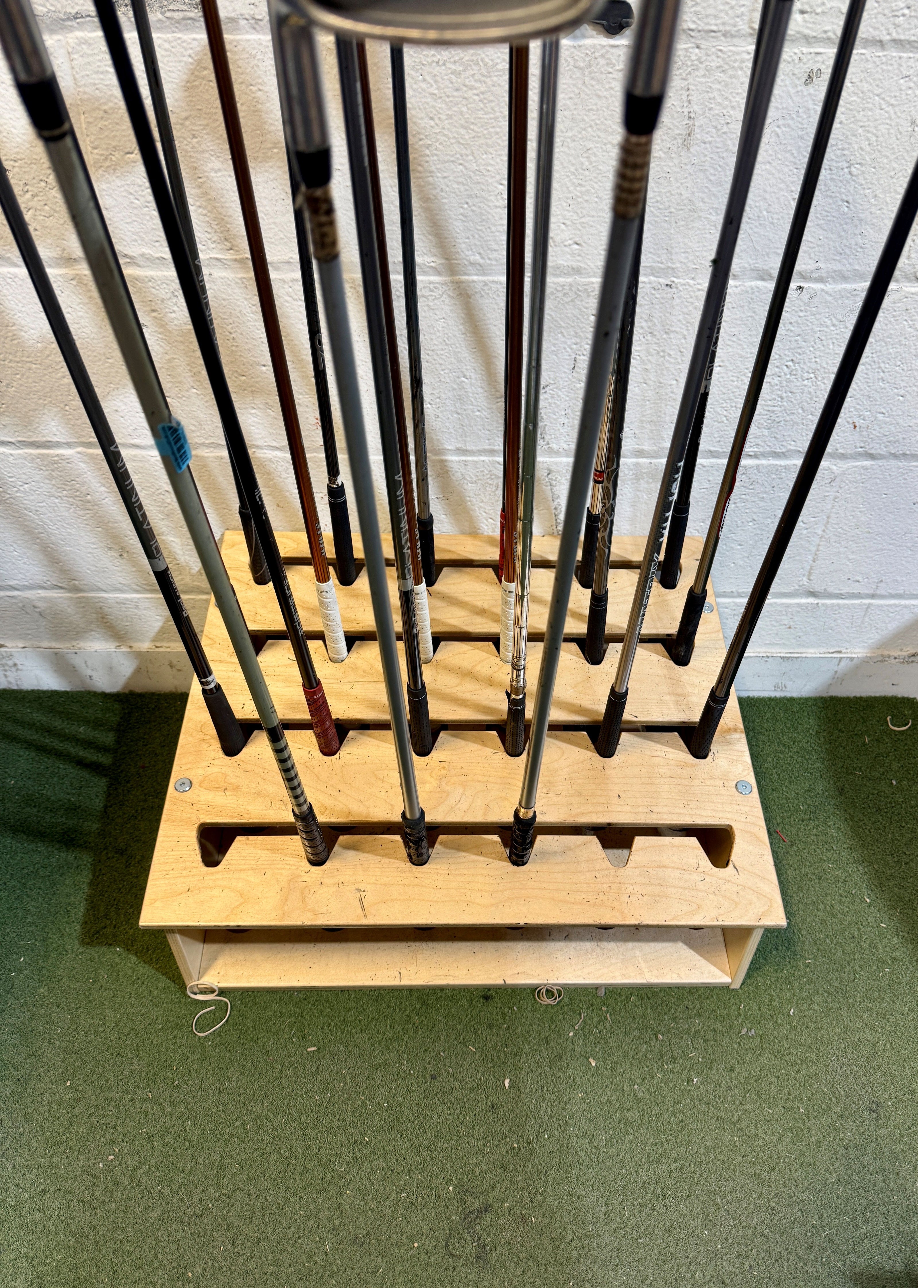 Wholesale Lot of 45 Golf Clubs - Adams Single Irons - RH/LH - Mixed Flexes-Next Round