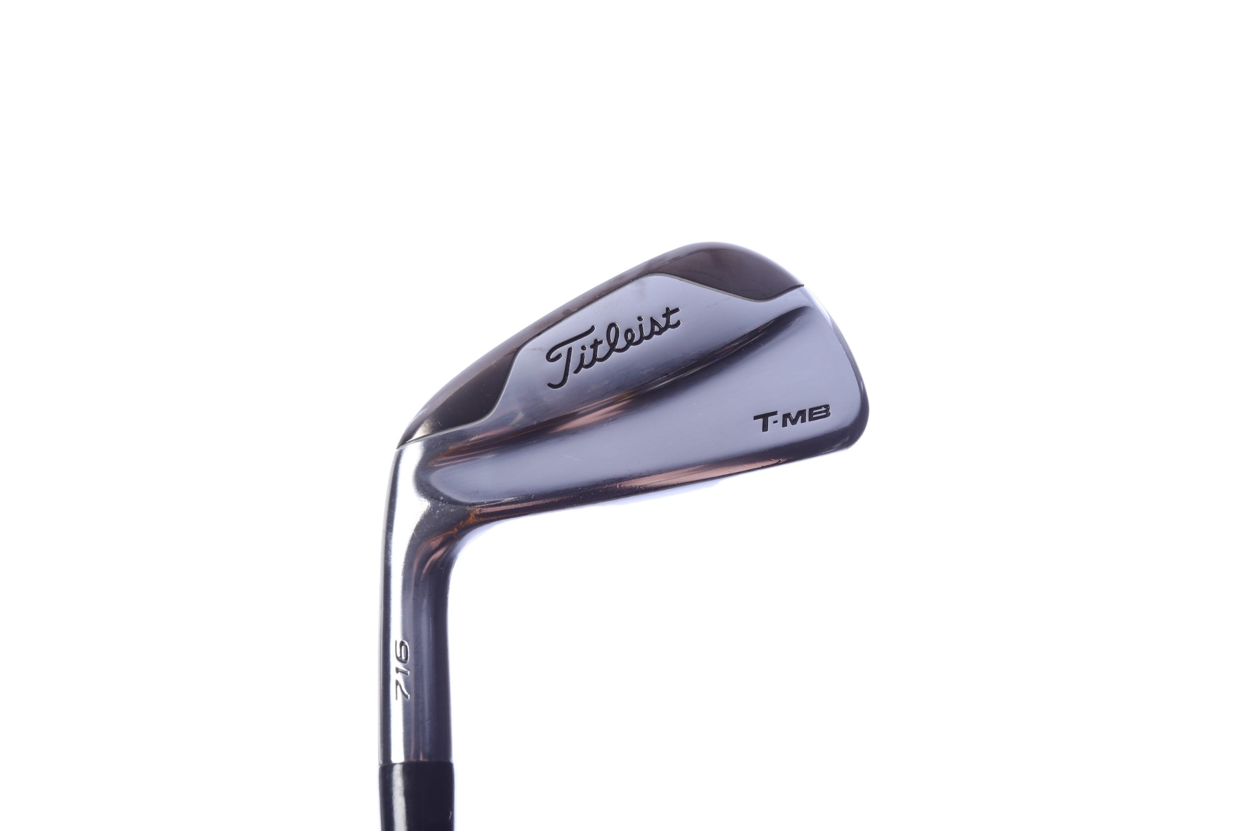 Used Titleist 716 T-MB Single Utility 3-Iron - Left-Handed - Stiff Flex