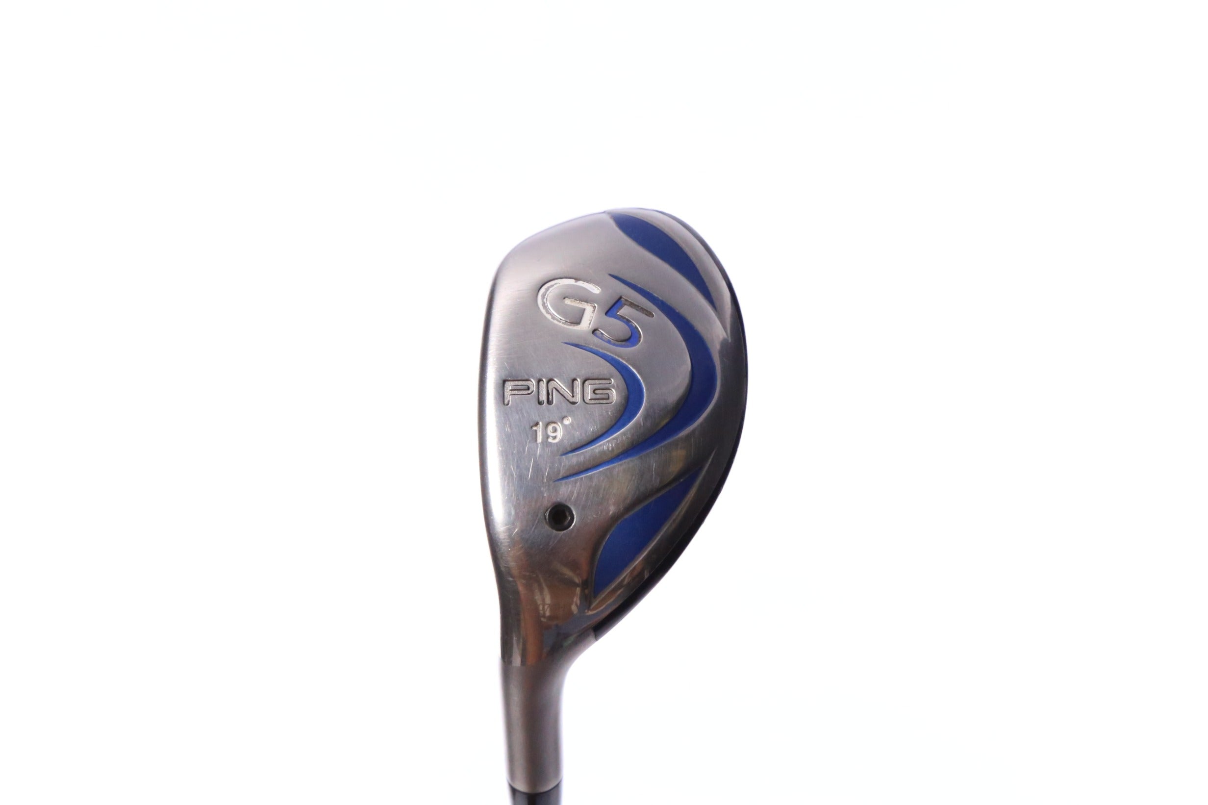 Used Ping G5 3H Hybrid - Left-Handed - 19 Degrees - Stiff Flex-Next Round