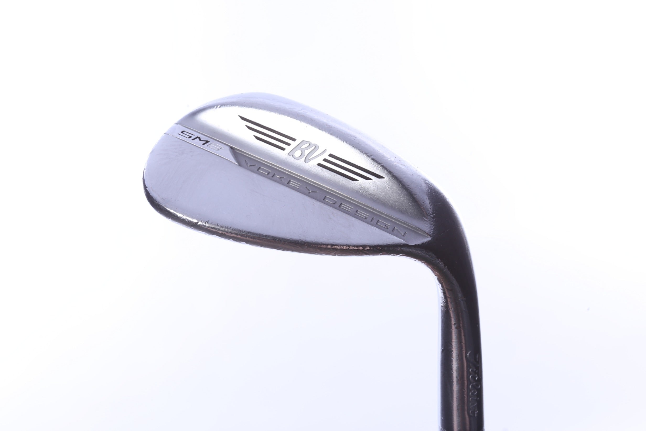 Used Titleist Vokey SM8 Tour Chrome Lob Wedge - Right-Handed - 60 Degrees - Stiff Plus Flex-Next Round