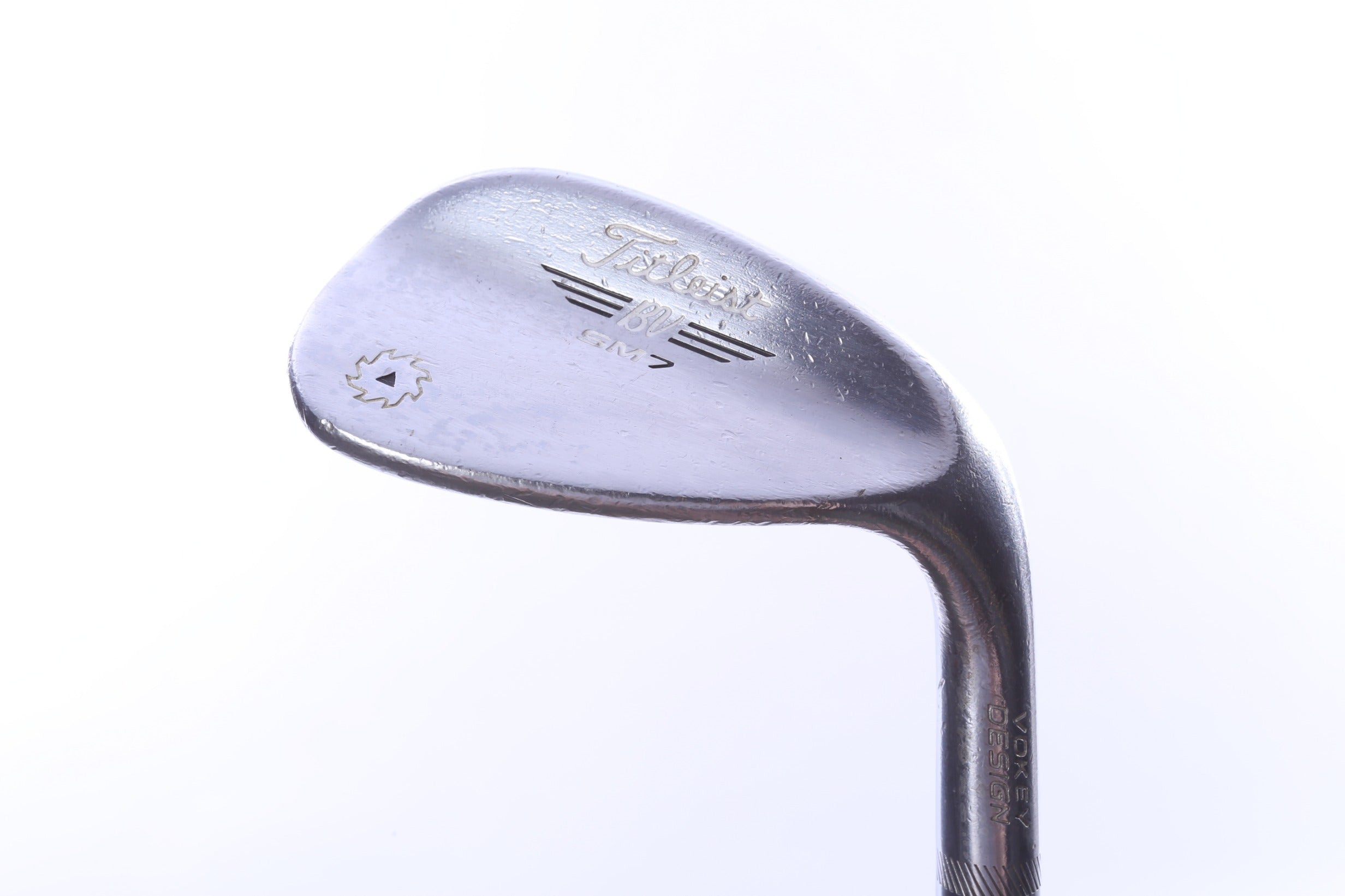 Used Titleist Vokey SM7 Tour Chrome Sand Wedge - Right-Handed - 56 Degrees - Wedge Flex-Next Round