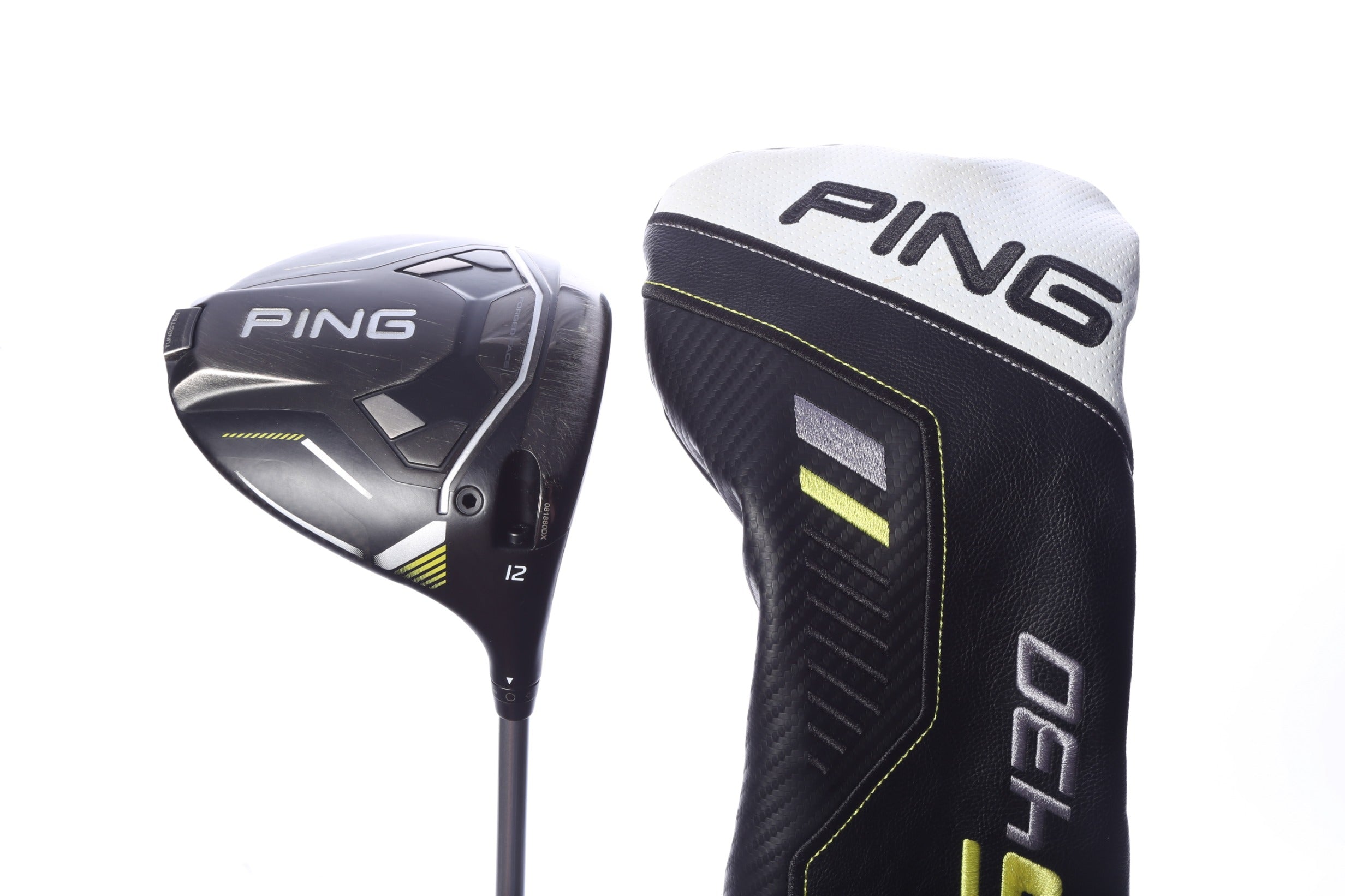 Used Ping G430 MAX 10K Driver - 12 Degrees - Seniors Flex Ping ALTA Quick - Right-Handed