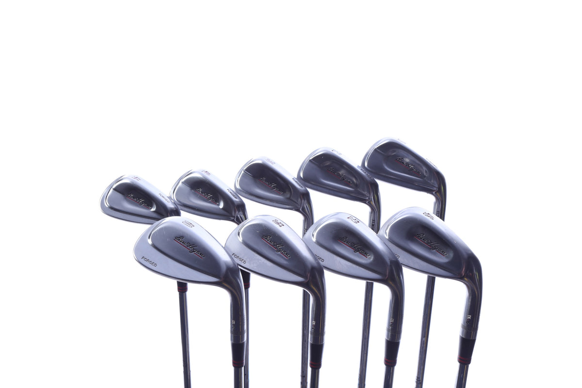 Used Ben Hogan FT Worth 15 Iron Set - Right-Handed - 5-PW, GW, SW, LW - Extra Stiff Flex-Next Round