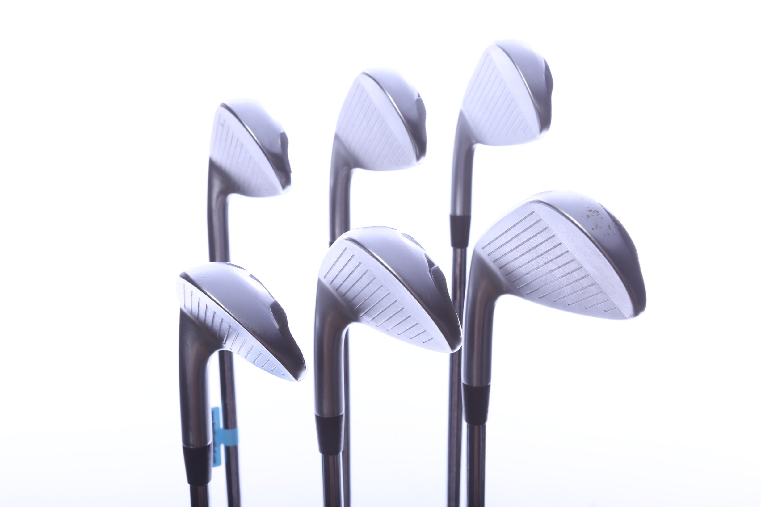 Used Mizuno JPX 923 Hot Metal Pro Iron Set - Right-Handed - 5-PW - Stiff Flex