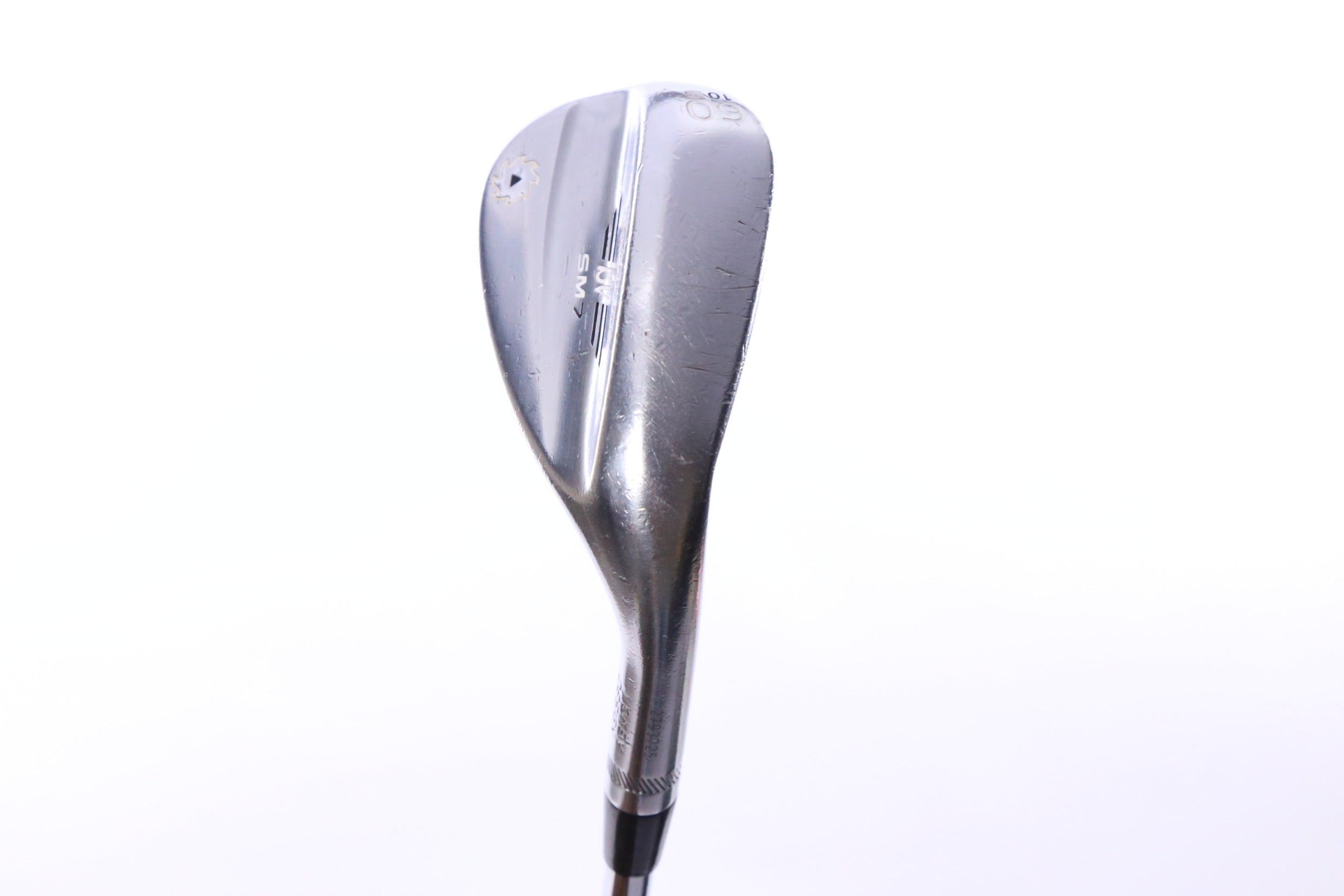 Used Titleist Vokey SM7 Tour Chrome Lob Wedge - Right-Handed - 60 Degrees - Wedge Flex
