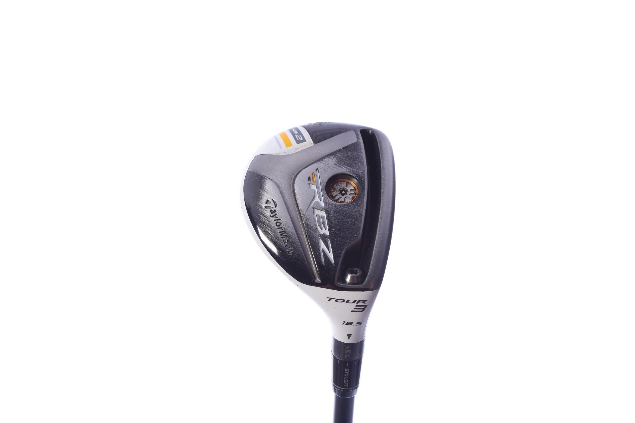 Used TaylorMade RocketBallz Stage 2 Tour 3H Hybrid - Right-Handed - 18.5 Degrees - Extra Stiff Flex-Next Round