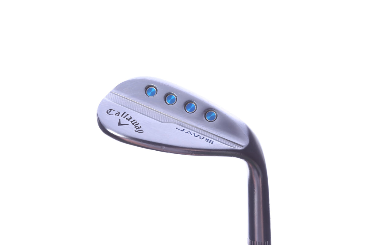 Used Callaway JAWS MD5 Chrome Lob Wedge - Right-Handed - 60 Degrees - Stiff Flex-Next Round
