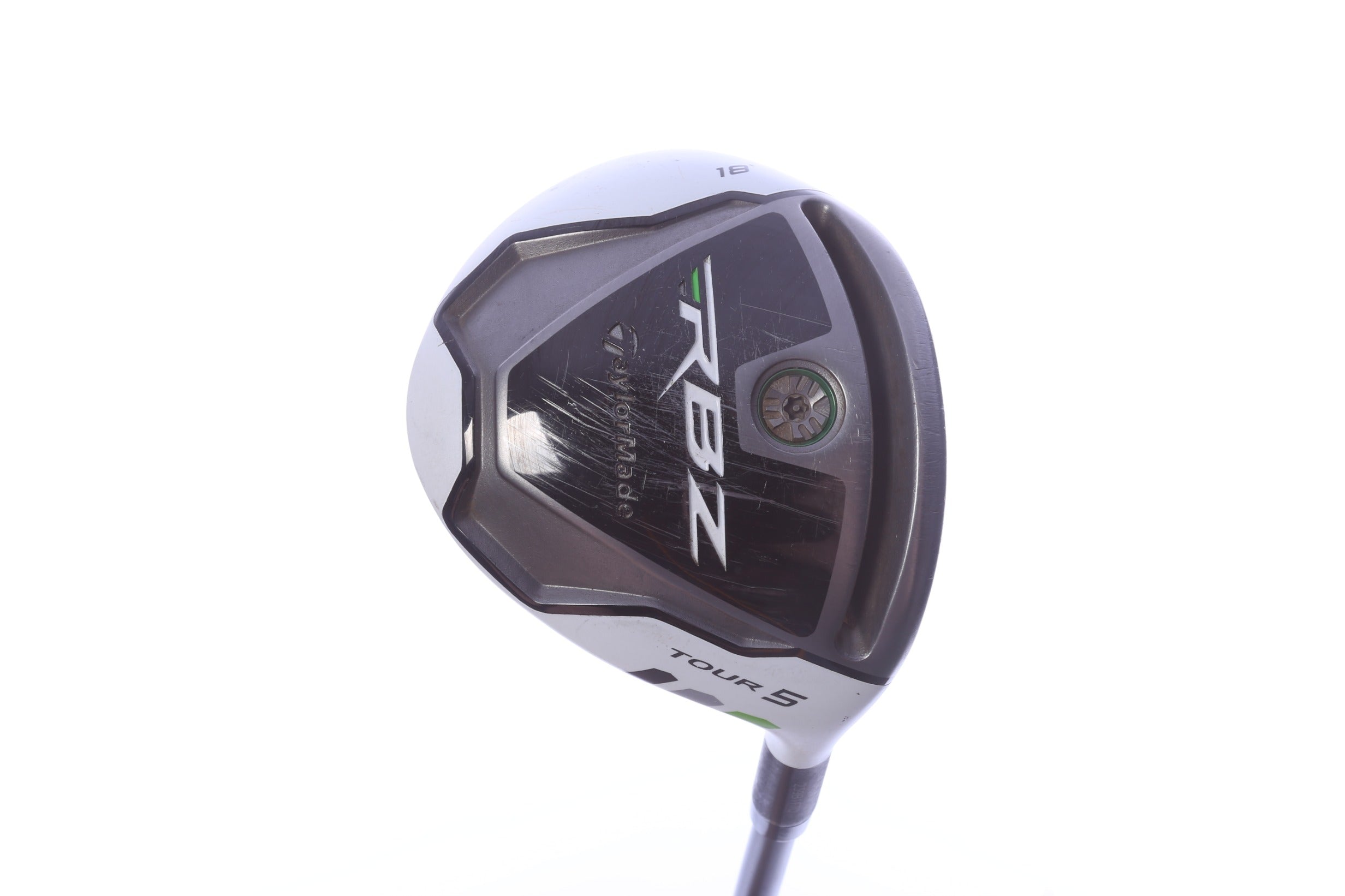 Used TaylorMade RocketBallz Tour 5-Wood - Right-Handed - 18 Degrees - Regular Flex-Next Round