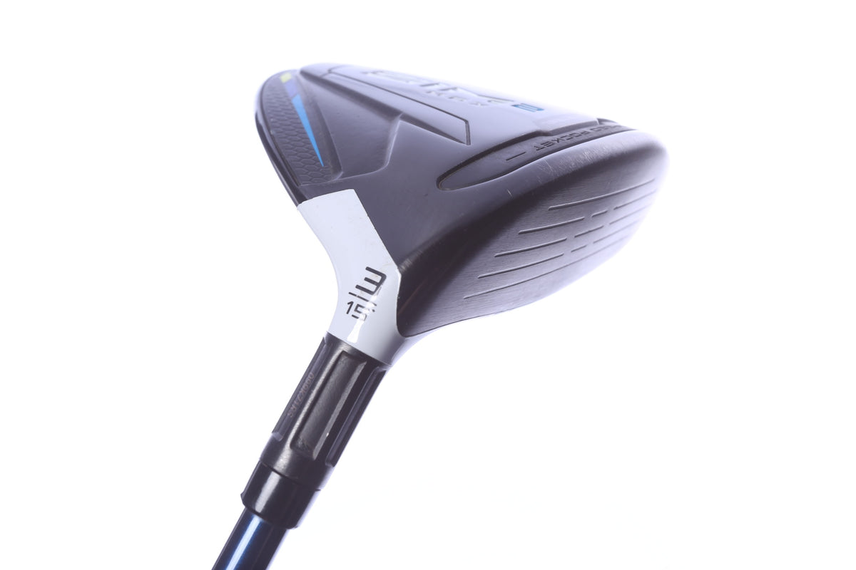 Used TaylorMade SIM2 MAX 3-Wood - Right-Handed - 15 Degrees - Regular Flex