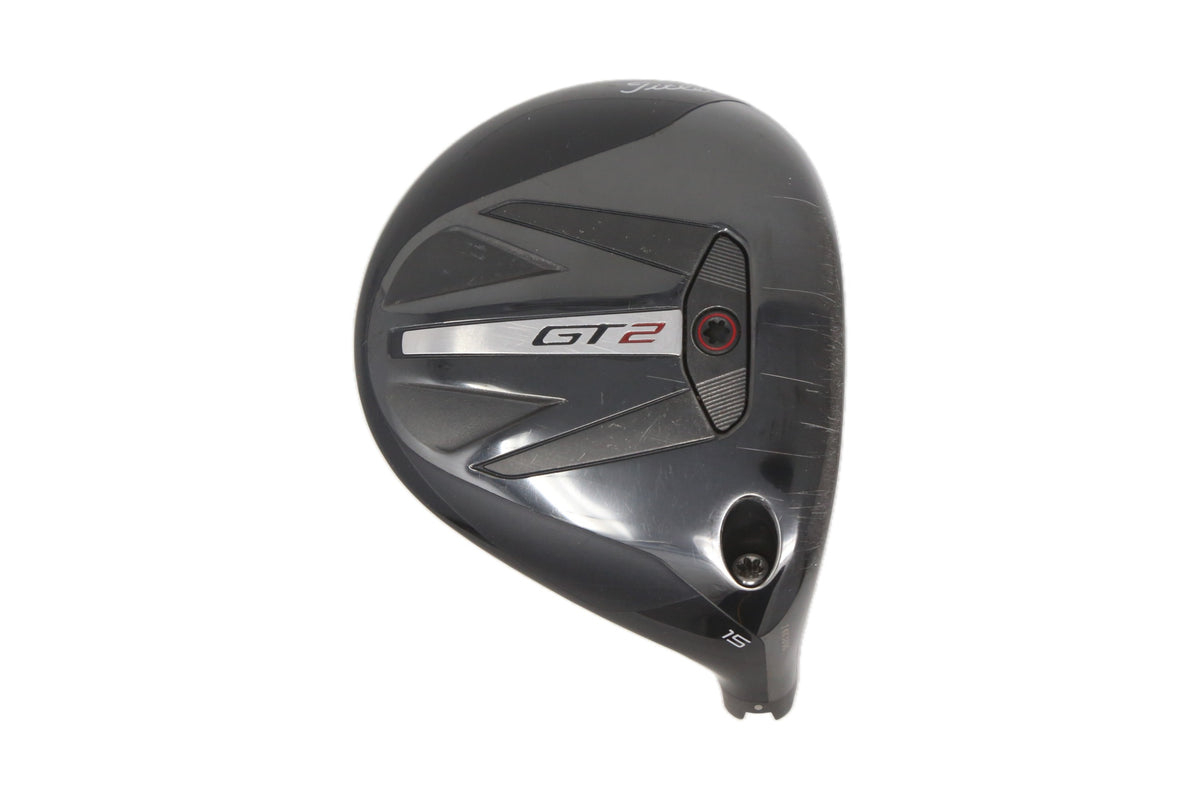 Used Titleist GT2 3-Wood - HEAD ONLY - Right-Handed - 15 Degrees-Next Round