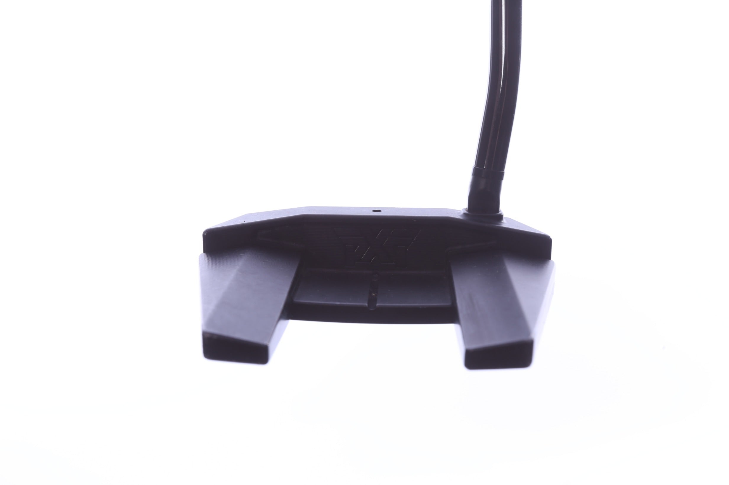 Used PXG Bat Attack Gen 2 - Heel Shafted - Black Putter - Left-Handed - 37 in - Mallet