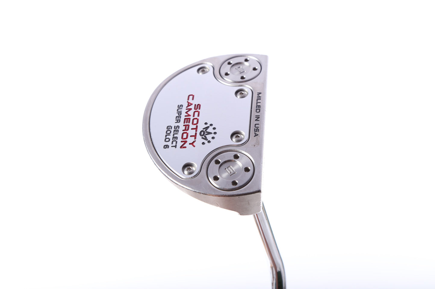 Used Titleist Scotty Cameron Super Select GOLO 6 Putter - Right-Handed - 34 in - Mallet-Next Round