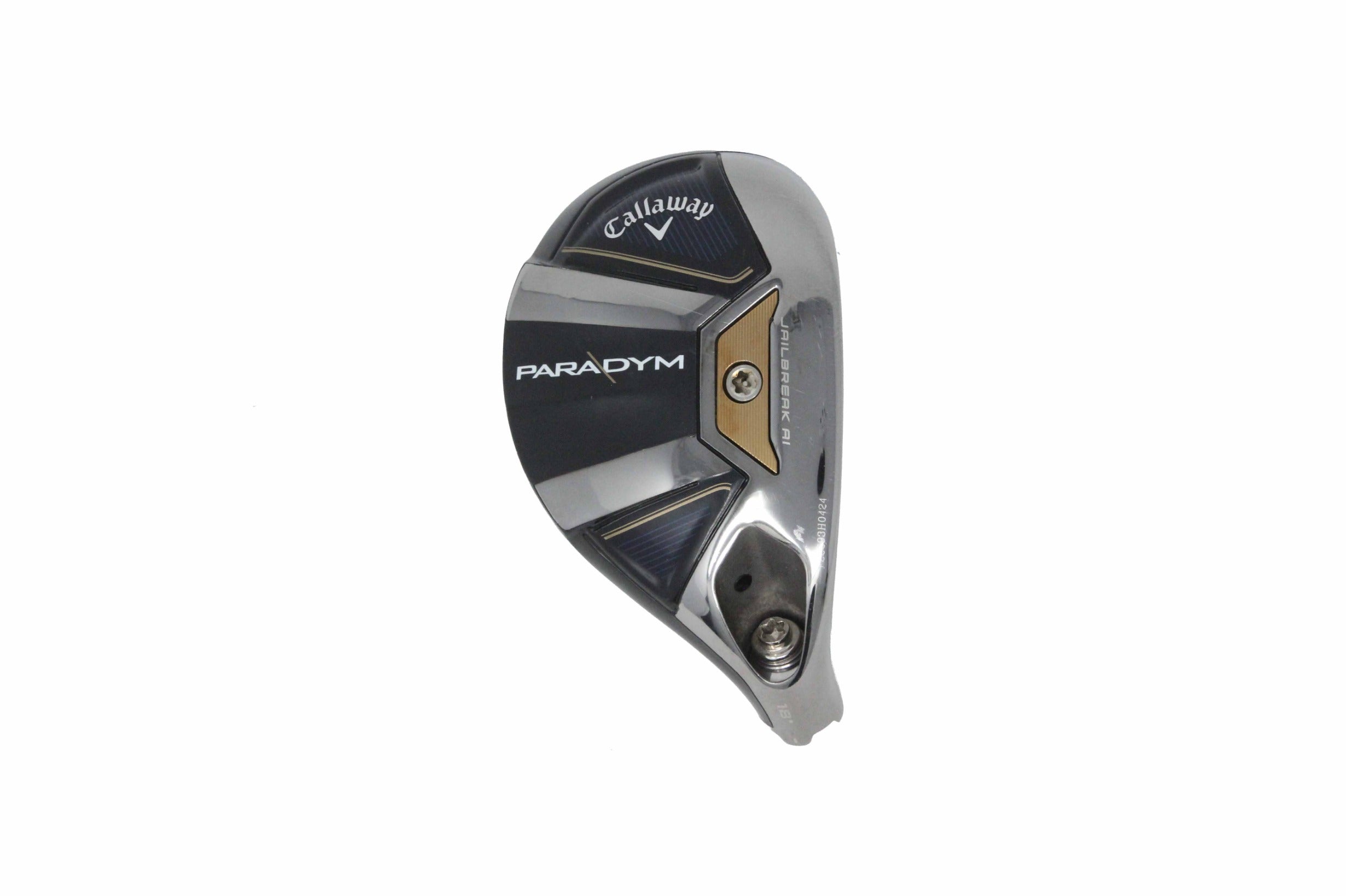 Used Callaway Paradym 3H - HEAD ONLY - Right-Handed - 18 Degrees-Next Round