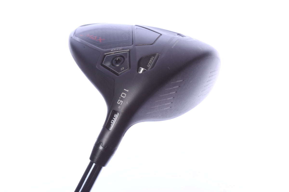 Used Cobra Darkspeed MAX Driver - 10.5 Degrees - Regular Flex Mitsubishi LINQ - Right-Handed