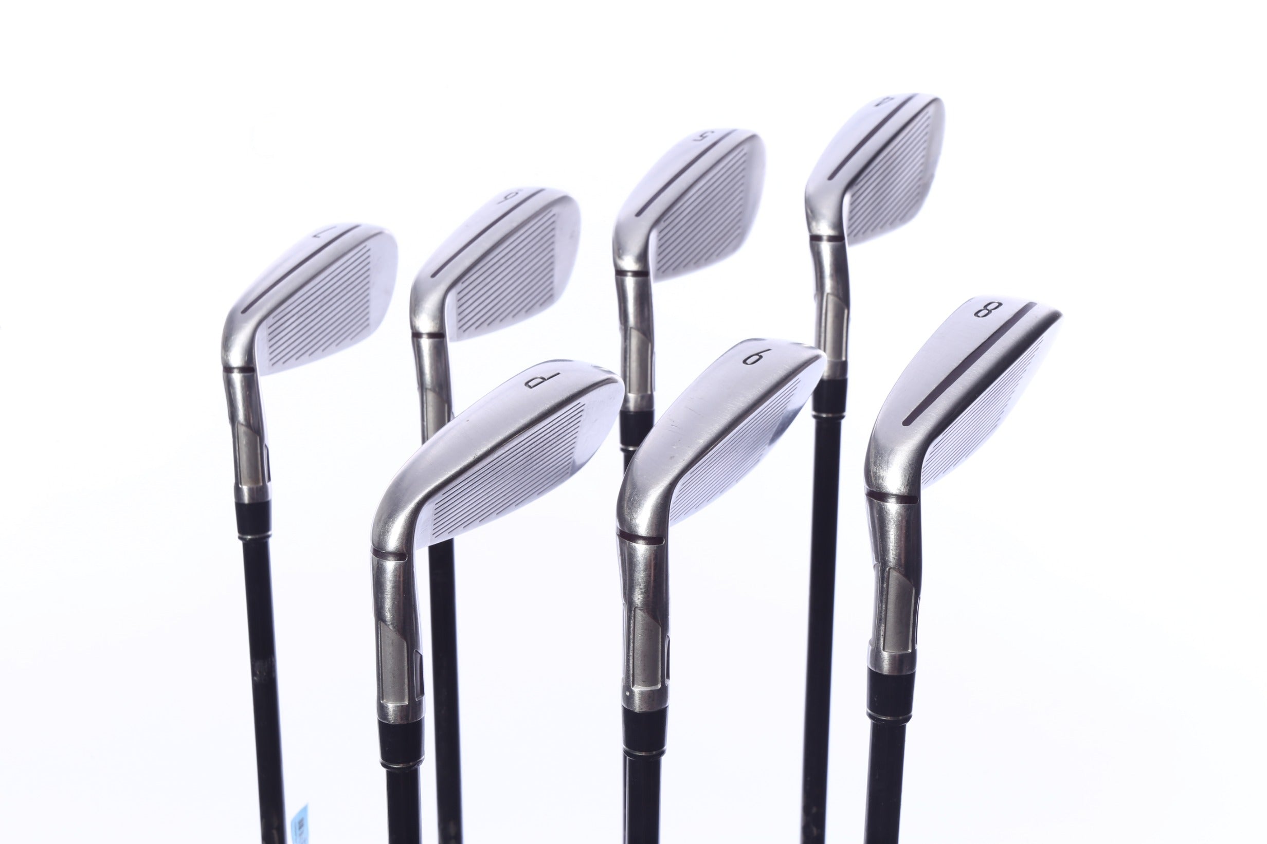 Used TaylorMade STEALTH Iron Set - Right-Handed - 4-PW - Extra Stiff Flex