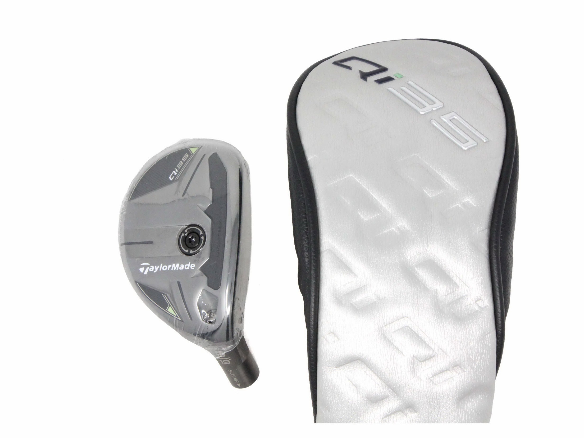 Used TaylorMade Qi35 Rescue 3H - HEAD ONLY - Right-Handed - 19 Degrees-Next Round