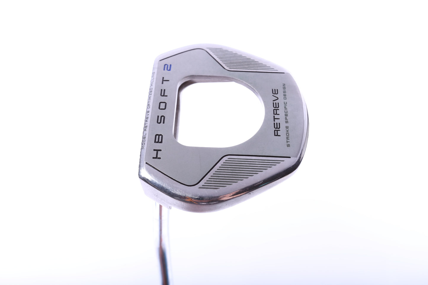 Used Cleveland HB Soft 2 Retreve Putter - Left-Handed - 33.25 in - Mallet-Next Round