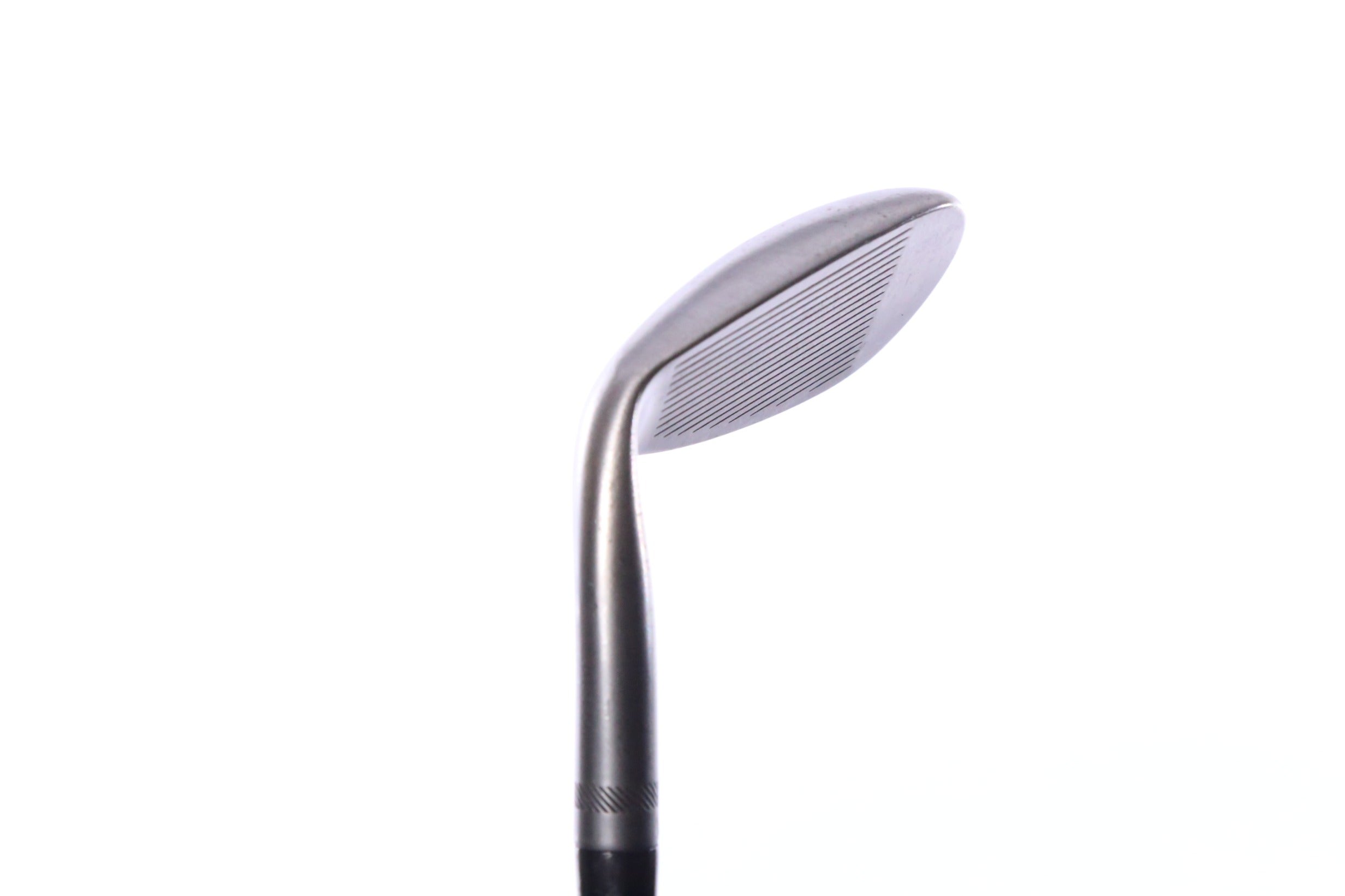 Used Titleist Vokey SM6 Jet Black Lob Wedge - Right-Handed - 58 Degrees - Regular Plus Flex