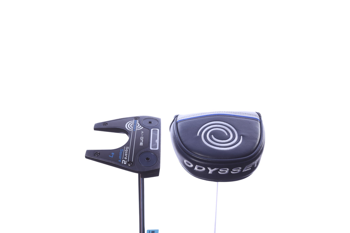Used Odyssey Ai-DUAL Square 2 Square Seven Putter - Right-Handed - 34 in - Mallet-Next Round