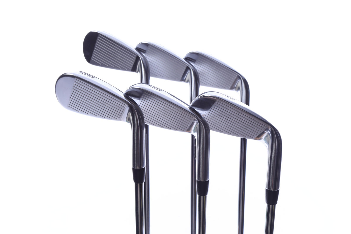 Used Titleist 718 AP3 Iron Set - Left-Handed - 5-PW - Stiff Flex-Next Round