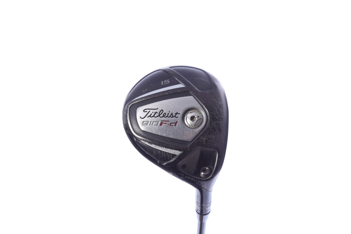 Used Titleist 910 F-D 3-Wood - Right-Handed - 15 Degrees - Stiff Flex