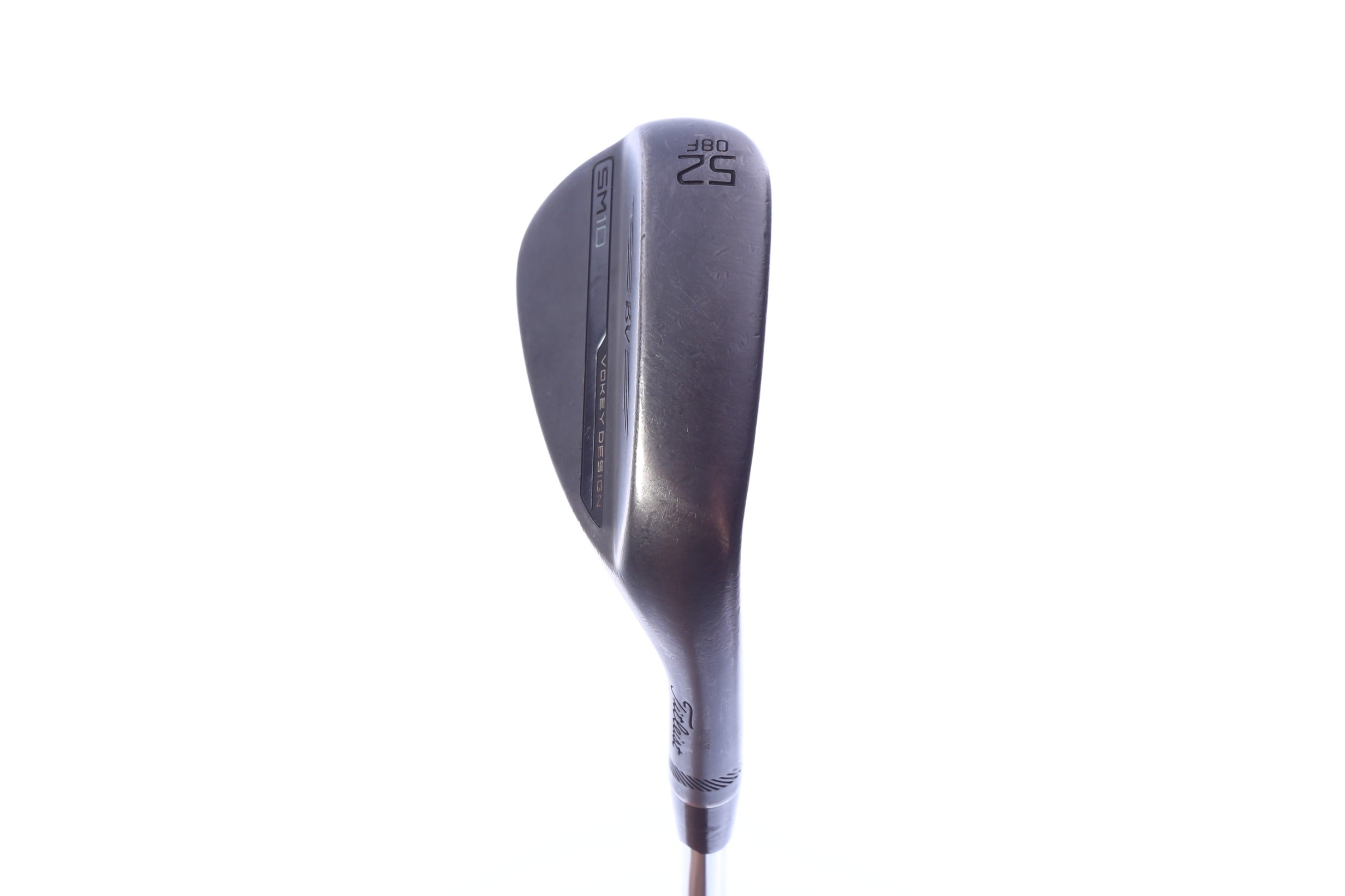 Used Titleist Vokey SM10 Jet Black Gap Wedge - Right-Handed - 52 Degrees - Stiff Flex