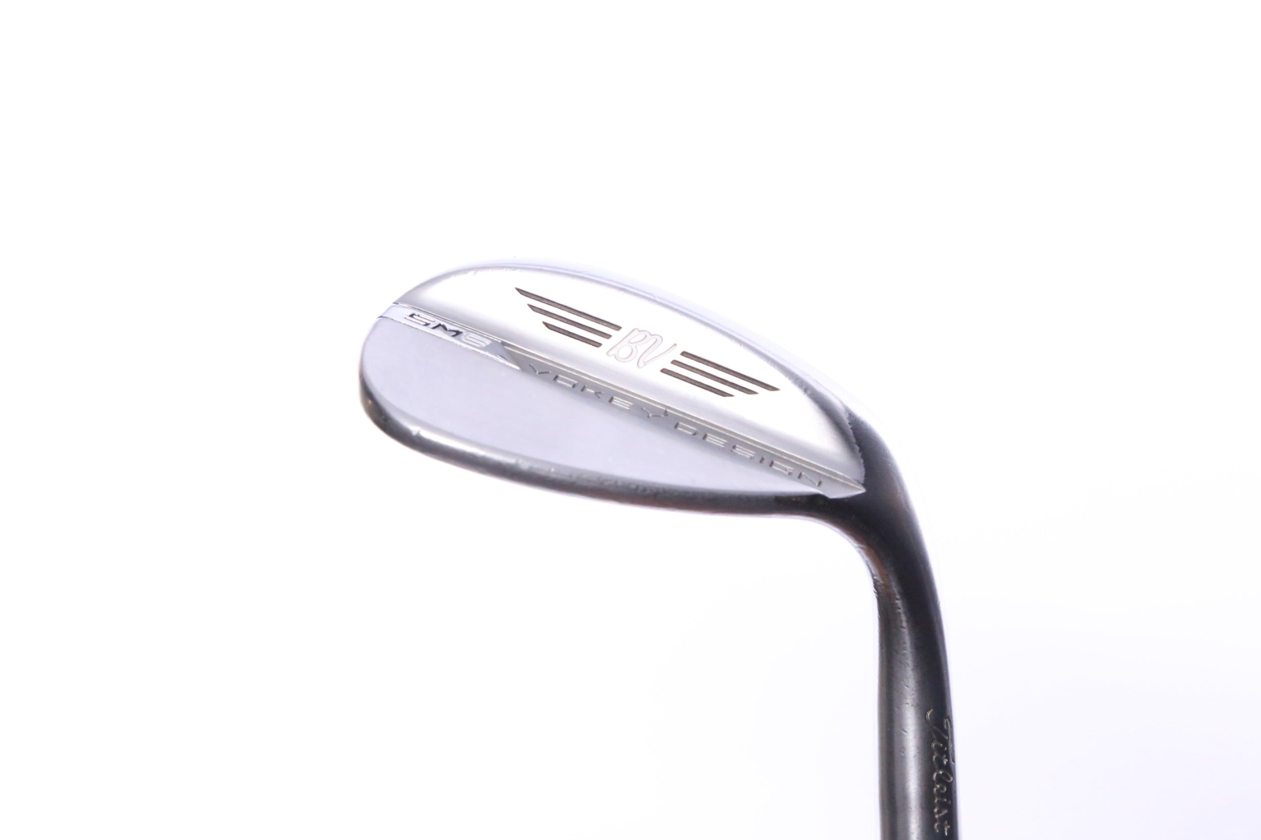 Used Titleist Vokey SM8 Tour Chrome Lob Wedge - Right-Handed - 60 Degrees - Stiff Flex-Next Round