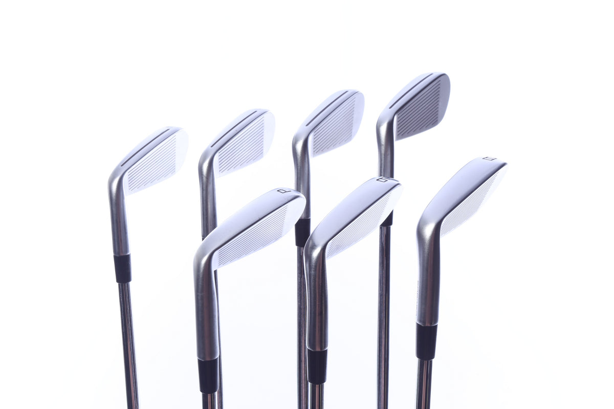 Used TaylorMade 2023 P770 Iron Set - Right-Handed - 4-PW - Stiff Flex-Next Round