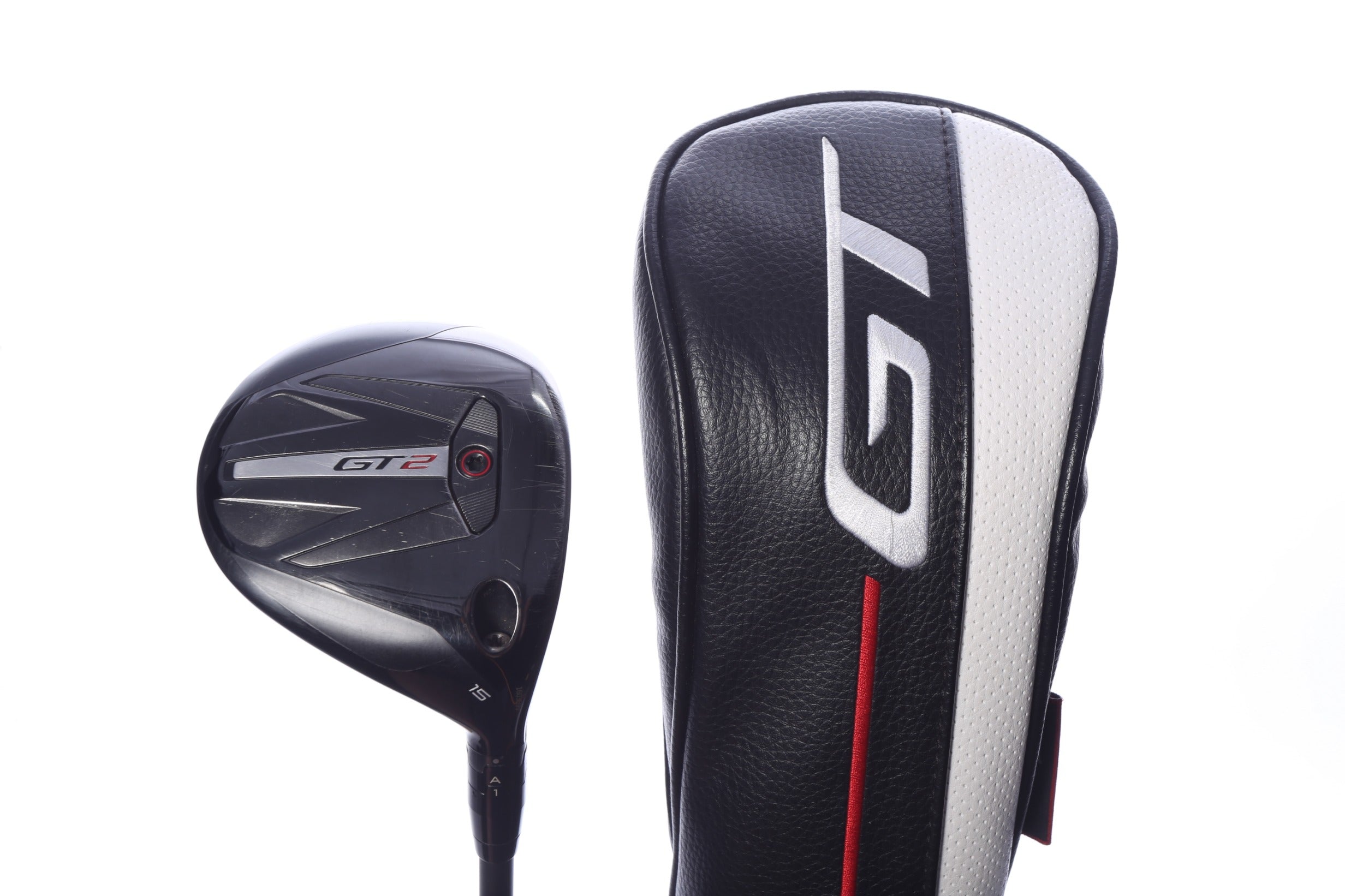 Used Titleist GT2 3-Wood - Right-Handed - 15 Degrees - Stiff Flex-Next Round