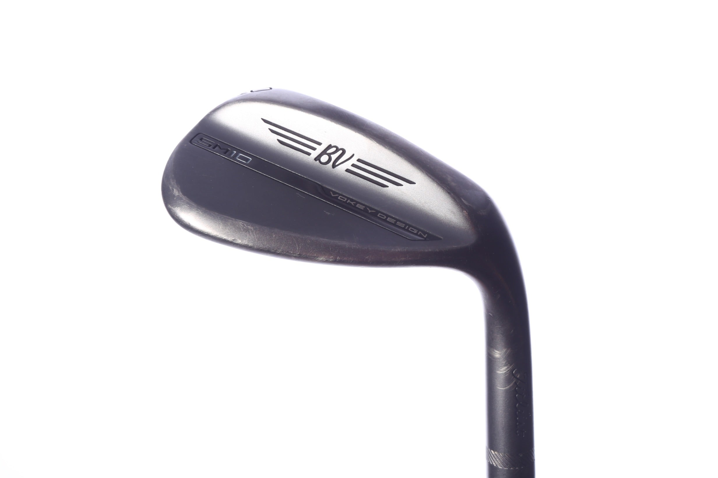 Used Titleist Vokey SM10 Nickel Sand Wedge - Right-Handed - 60 Degrees - Wedge Flex-Next Round