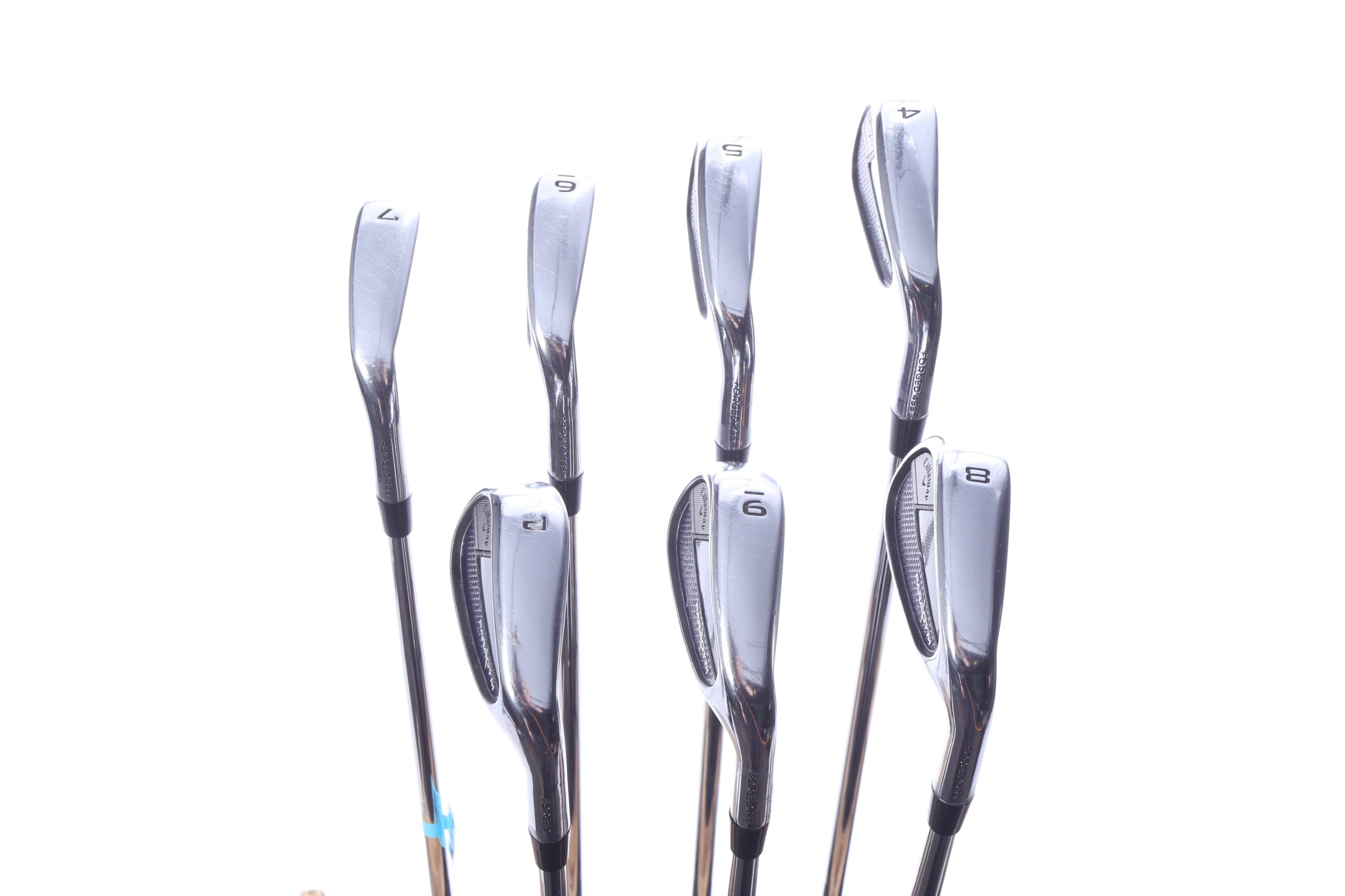 Used Callaway Paradym Iron Set - Right-Handed - 4-PW - Regular Flex-Next Round