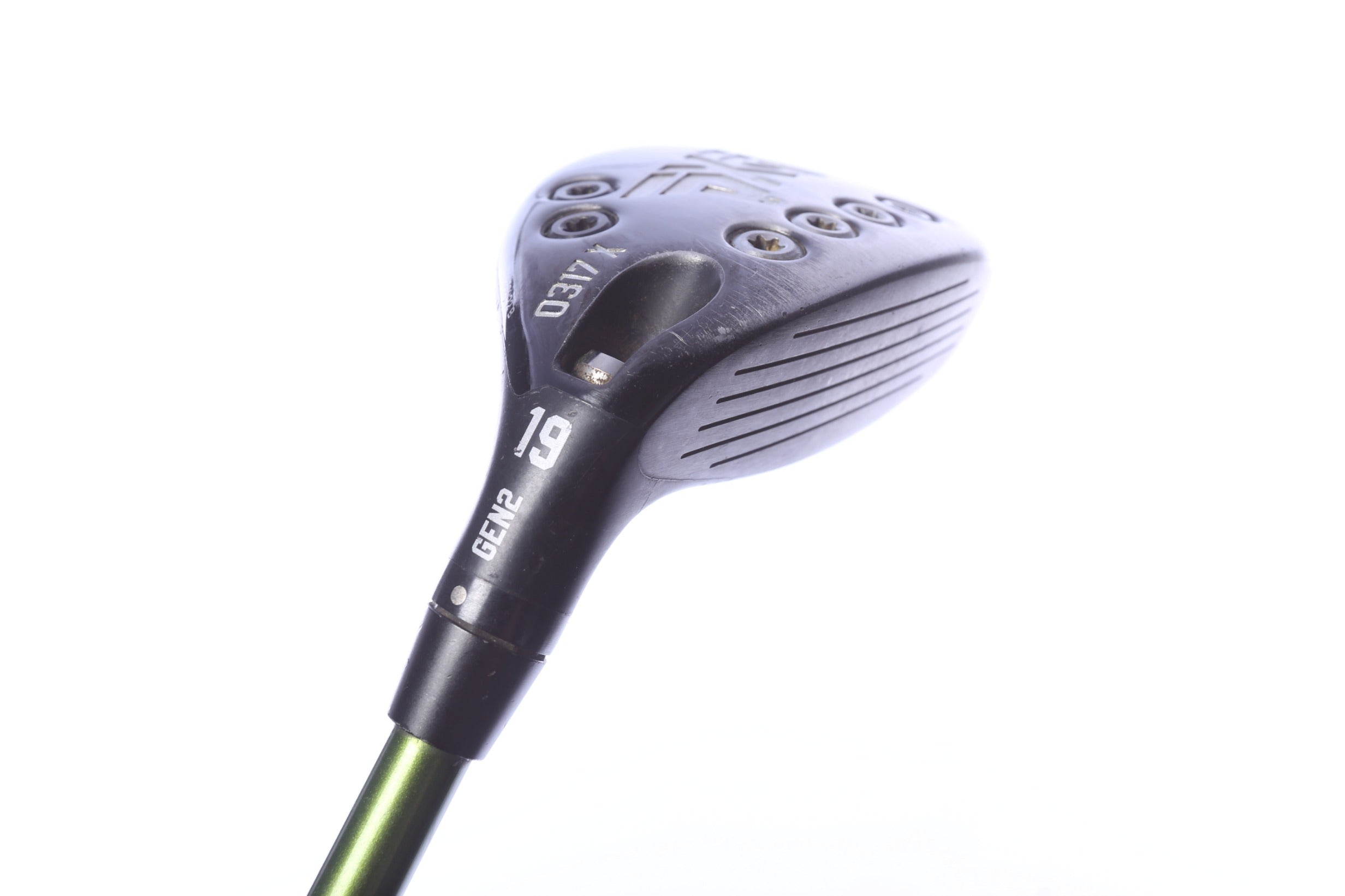 Used PXG 0317X 3H Hybrid - Right-Handed - 19 Degrees - Stiff Flex