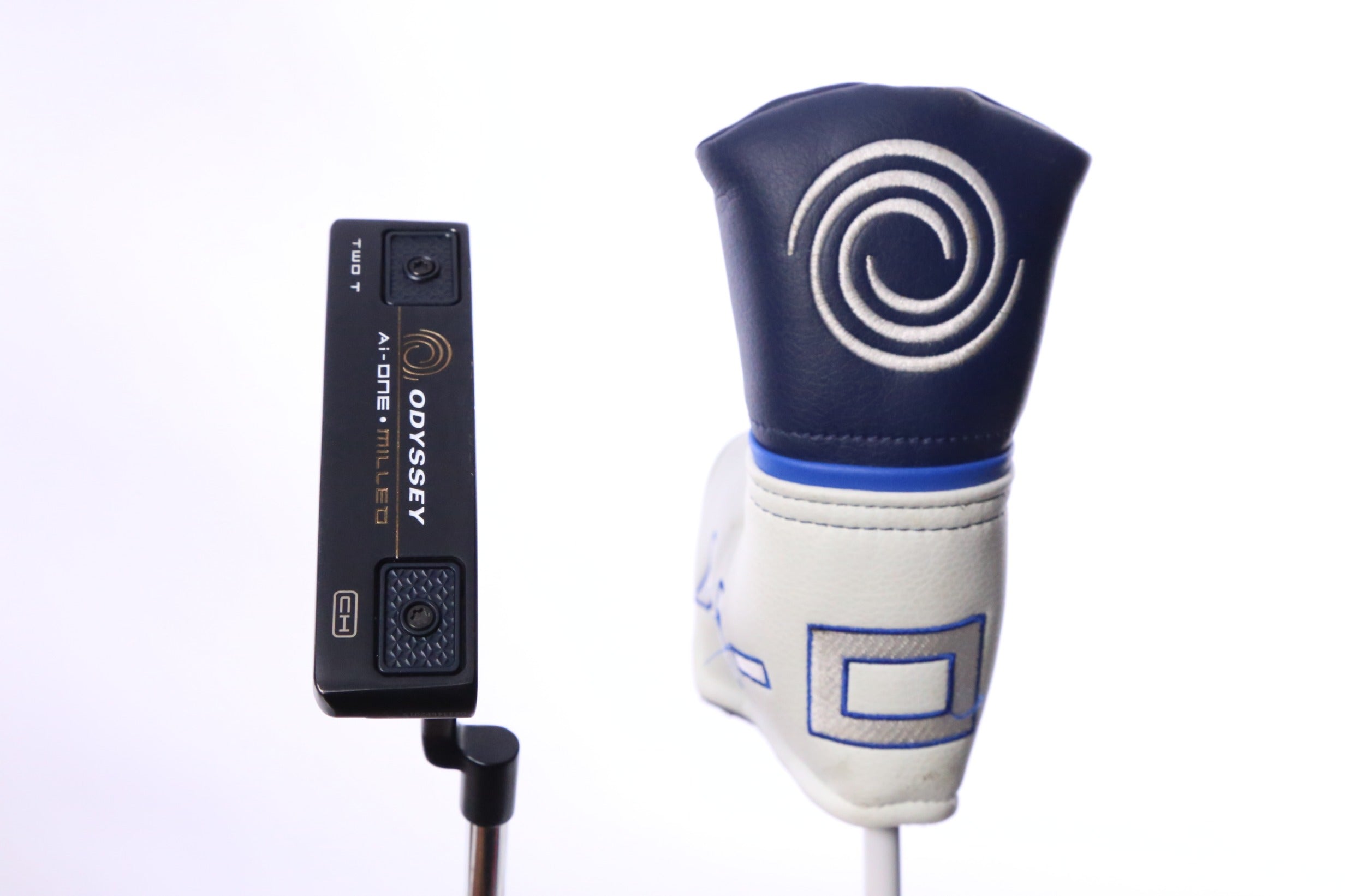 Used Odyssey Ai-ONE Milled Two T CH Putter - Right-Handed - 35 in - Blade-Next Round