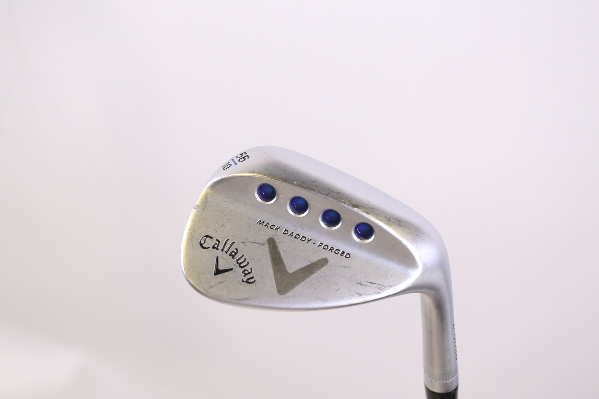 Used Callaway Mack Daddy Forged Satin Chrome Right-Handed Wedge