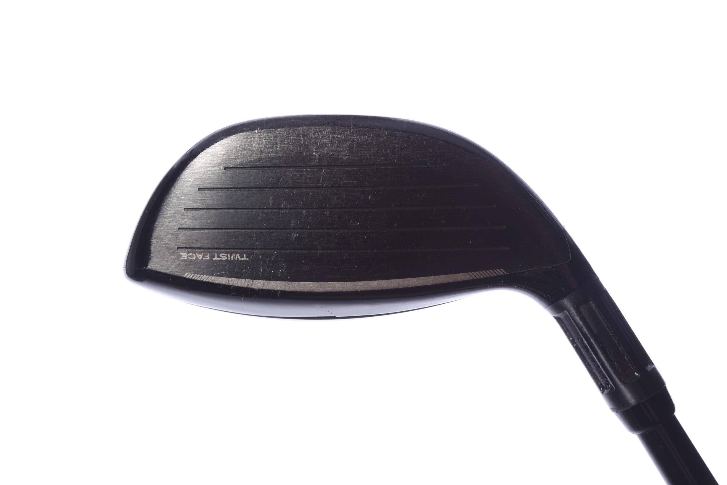 Used TaylorMade STEALTH 3HL Wood - Left-Handed - 16.5 Degrees - Stiff Flex-Next Round