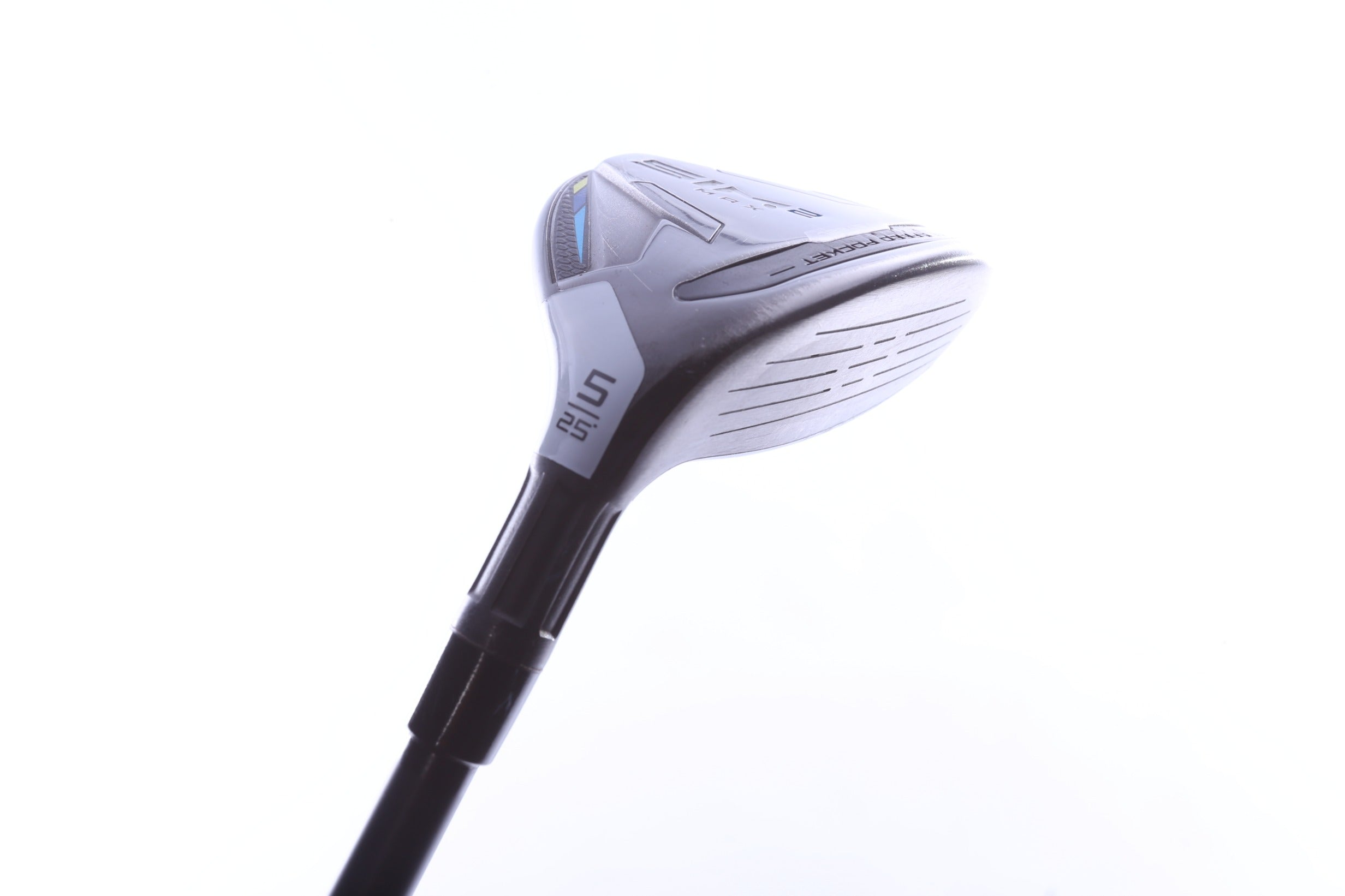 Used TaylorMade SIM2 MAX Rescue 5H Hybrid - Right-Handed - 25 Degrees - Regular Flex-Next Round