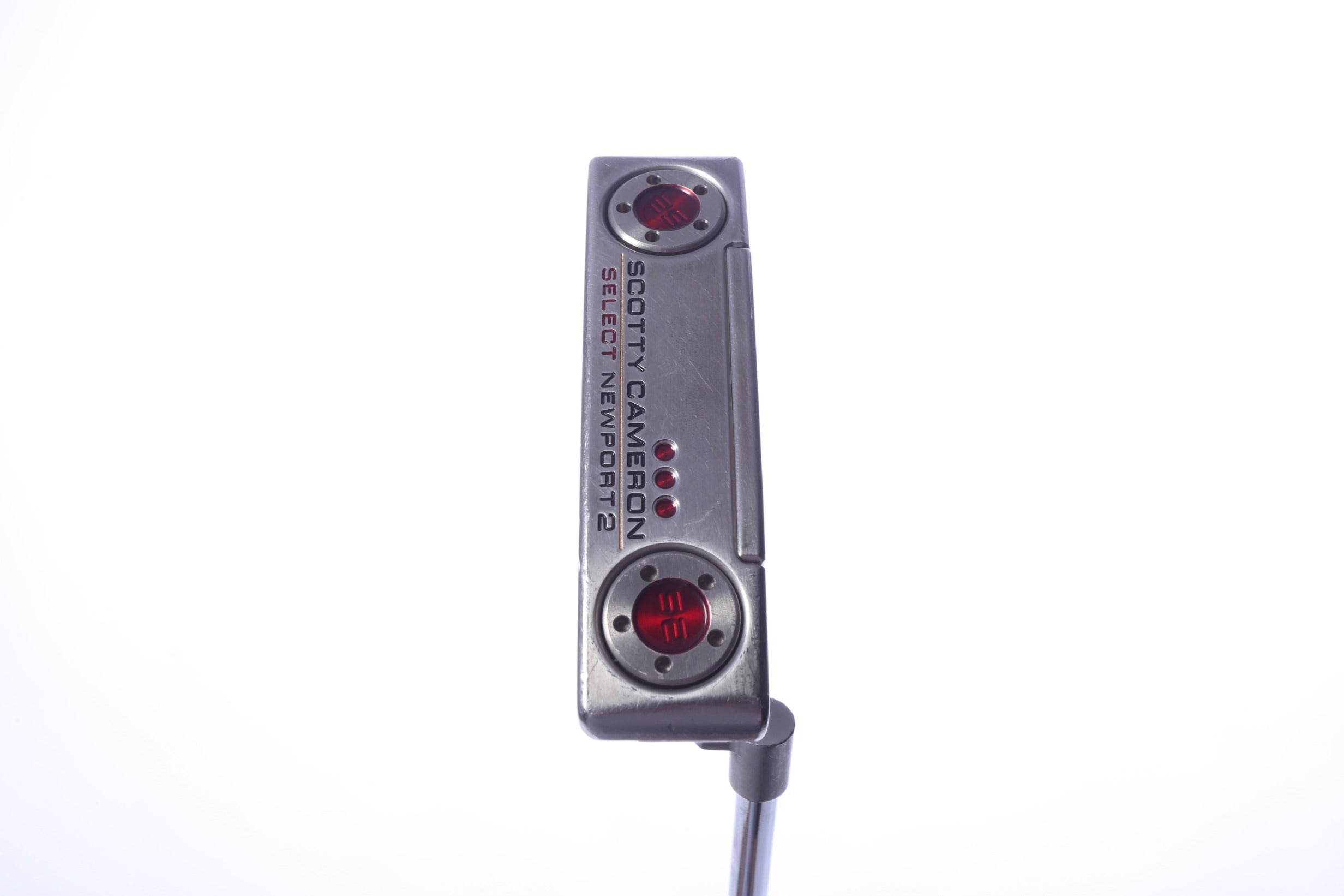 Used Titleist Scotty Cameron 2018 Select Newport 2 Putter - Right-Handed - 32.5 in - Blade-Next Round