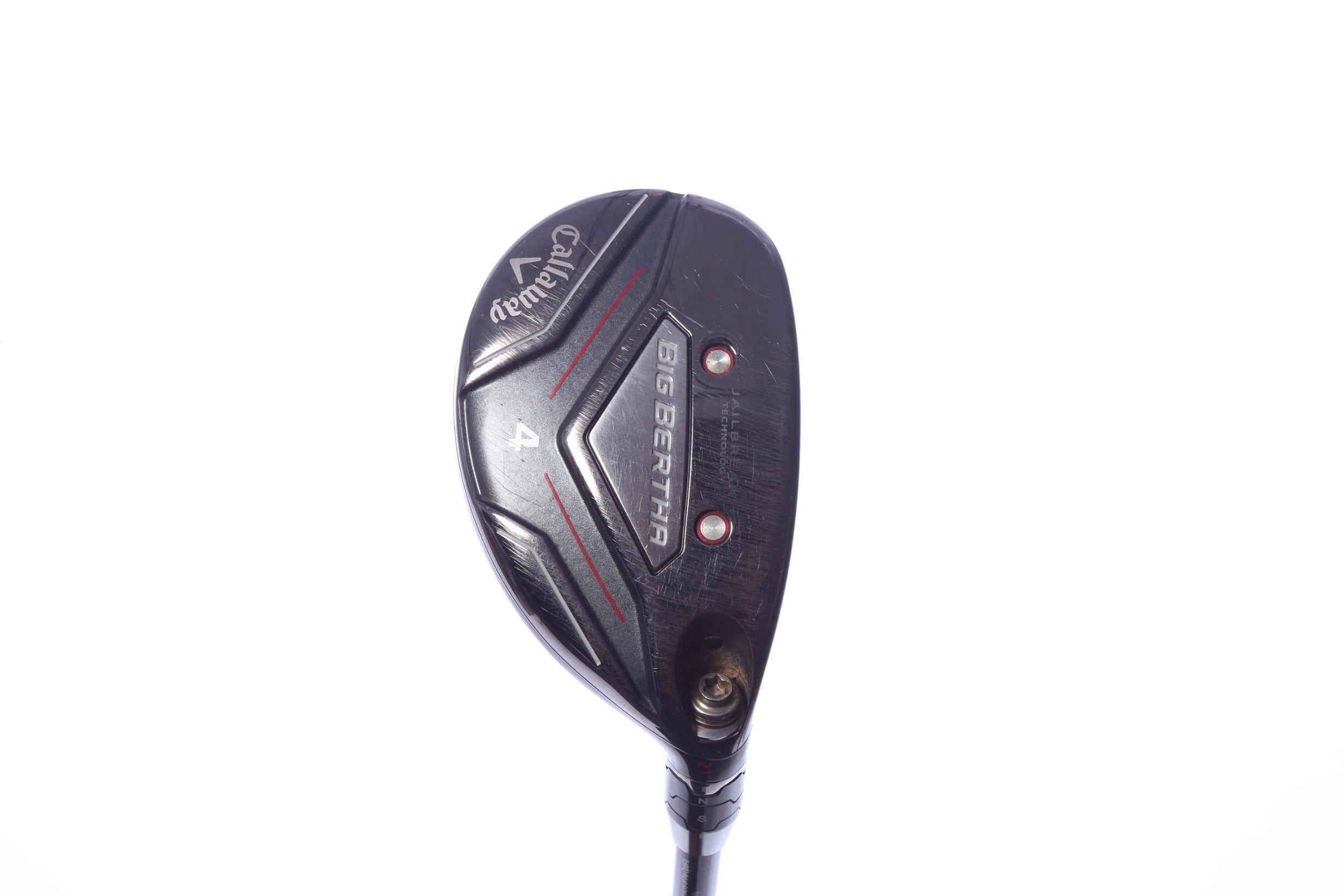 Used Callaway Big Bertha 2019 4H Hybrid - Right-Handed - 21 Degrees - Seniors Flex-Next Round