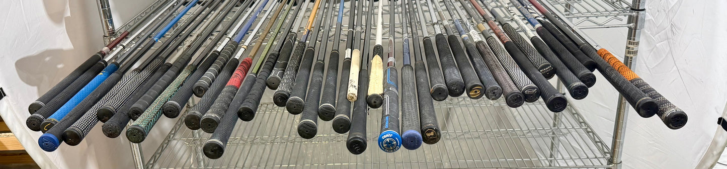 Wholesale Lot of 40 Golf Clubs - Assorted Hybrids-Next Round